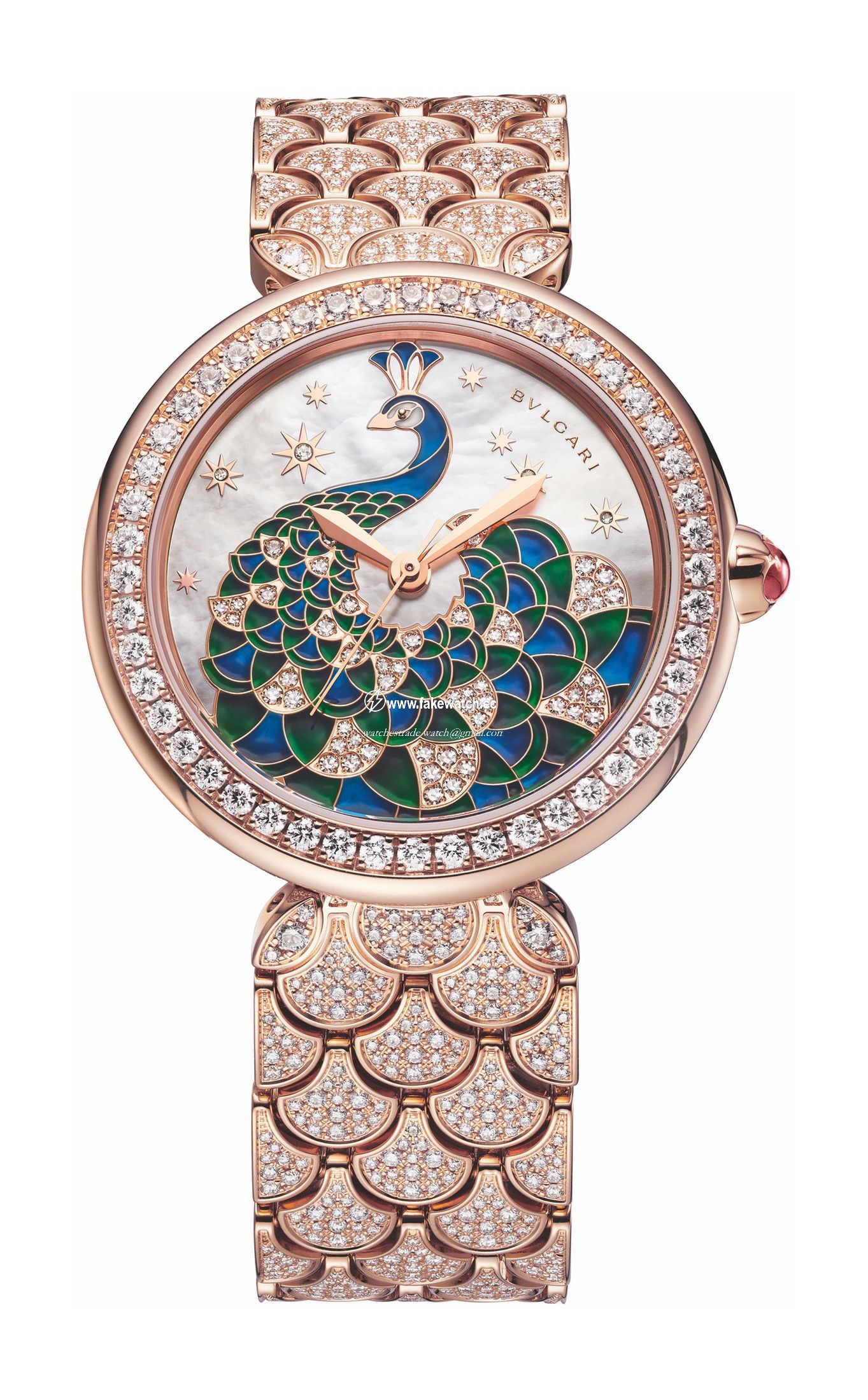 Bvlgari Divas’ Dream Peacock Diamonds 103348