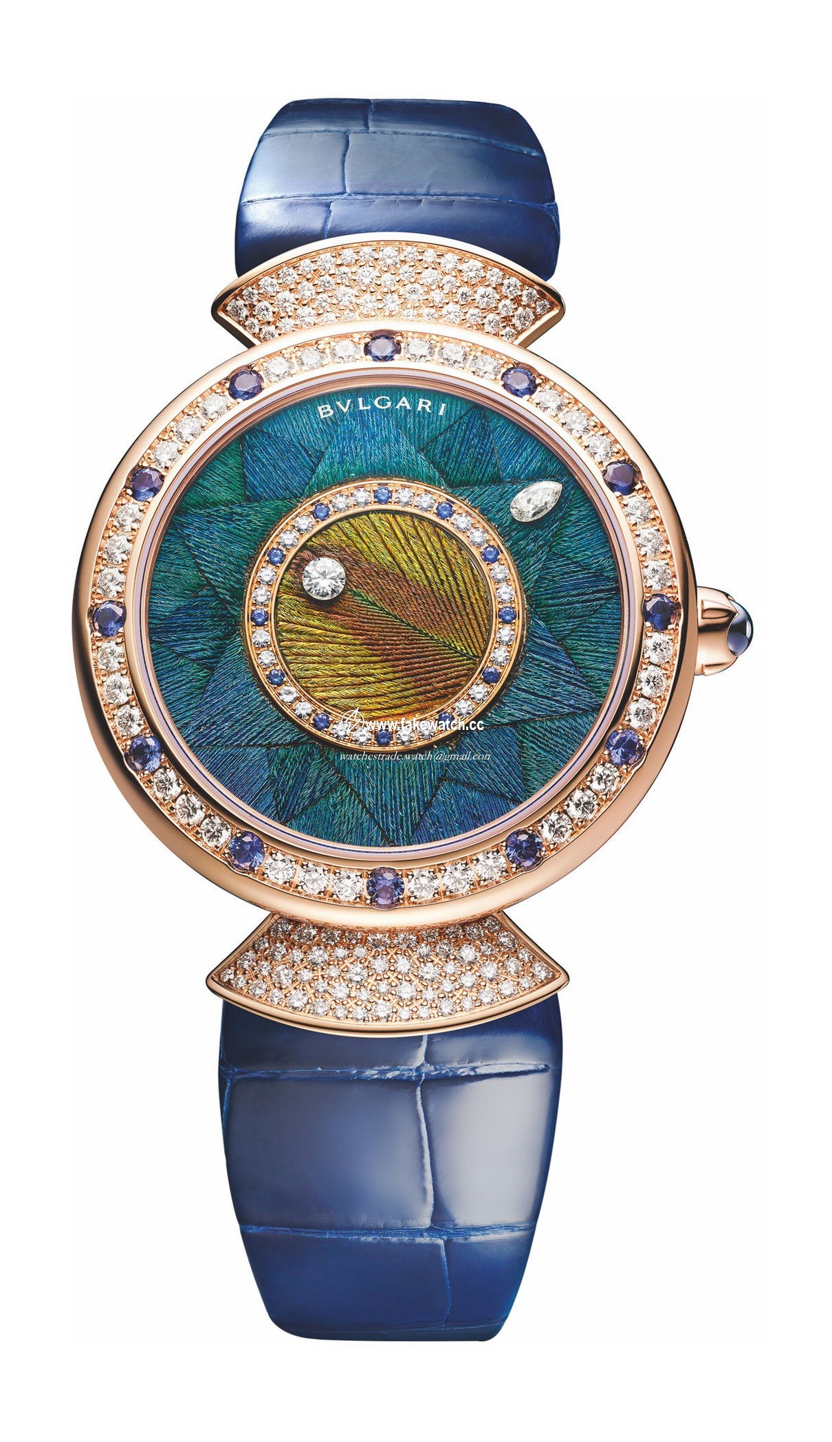 Bvlgari Divas’ Dream Peacock Dischi 103473