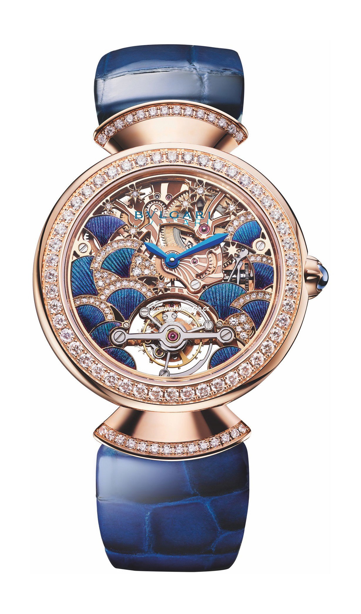 Bvlgari Divas’ Dream Peacock Tourbillon Lumiere 103351
