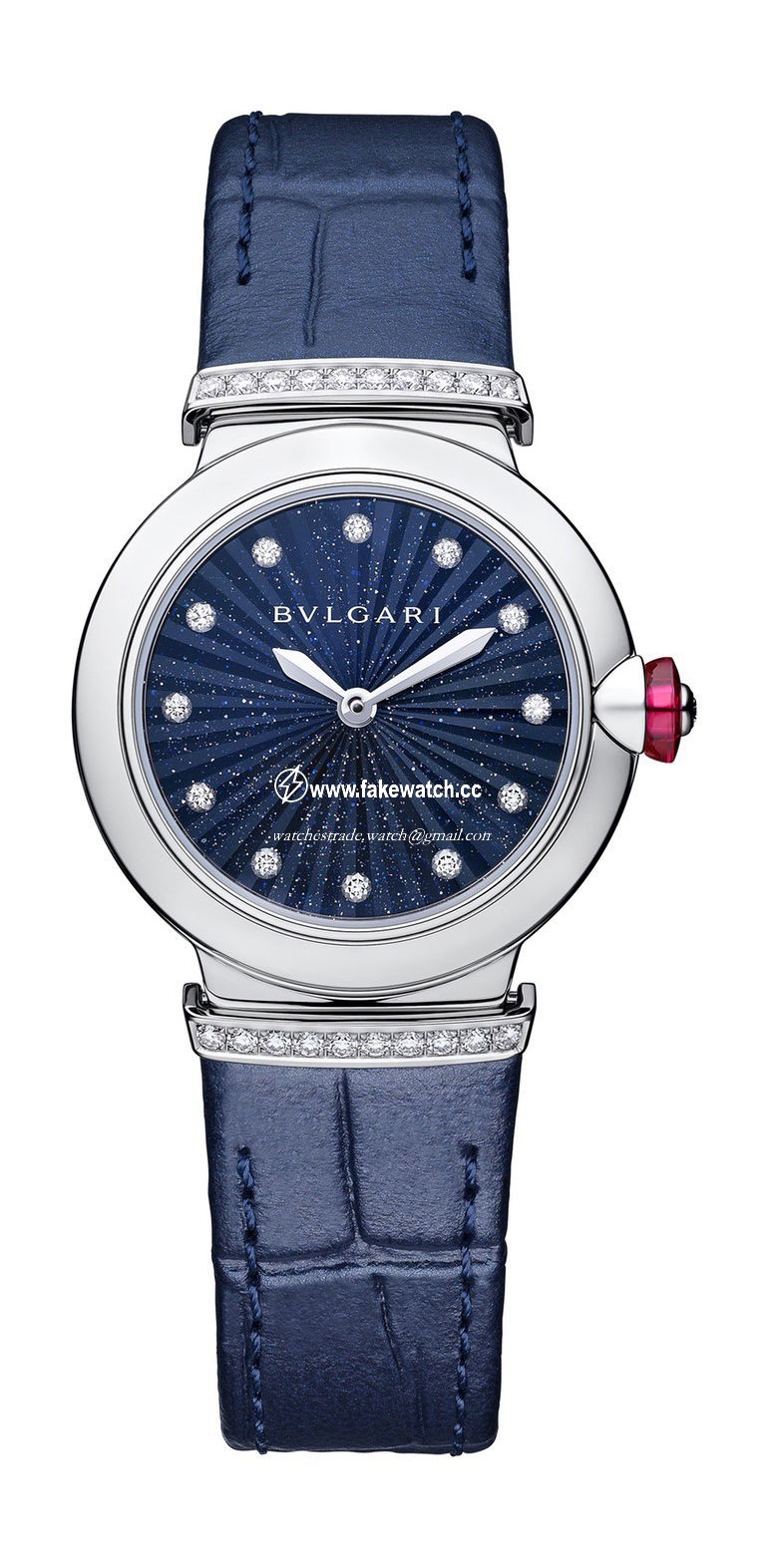 Bvlgari Lvcea Intarsio Aventurine 28mm 103617