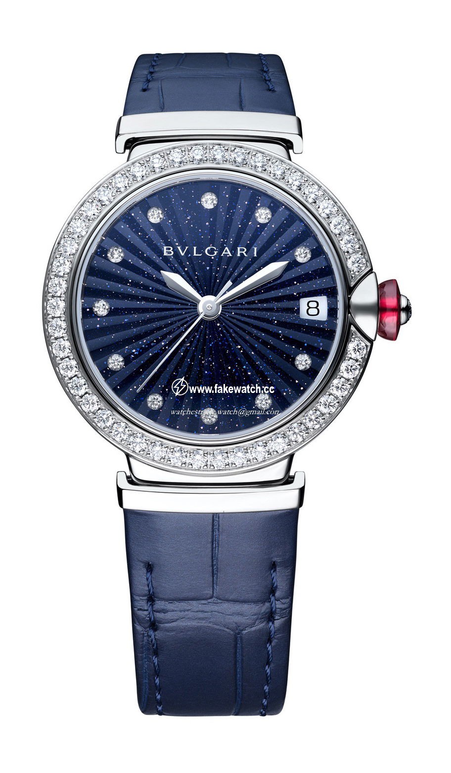 Bvlgari Lvcea Intarsio Aventurine 33mm 103620