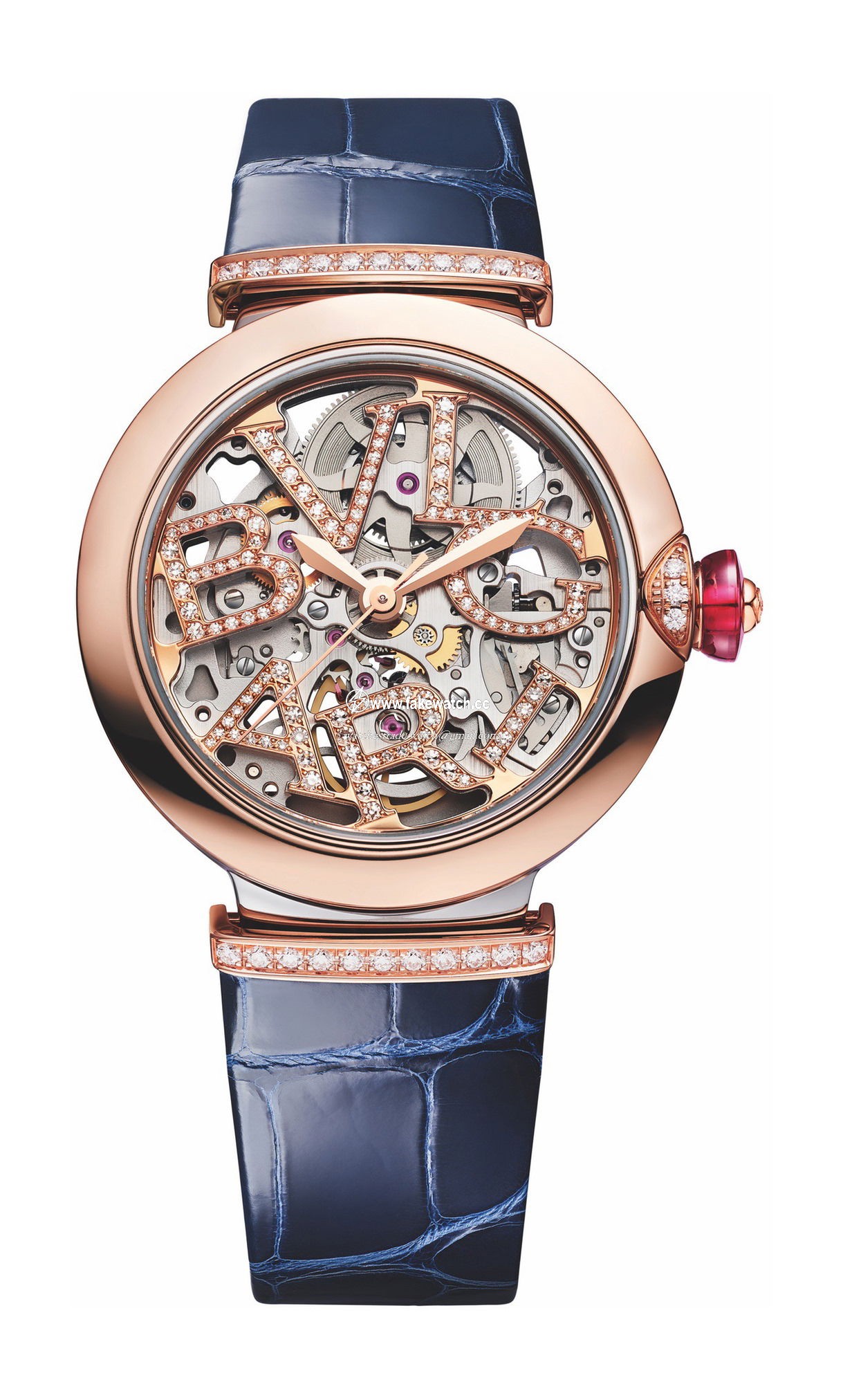 Bvlgari Lvcea Skeleton 103502