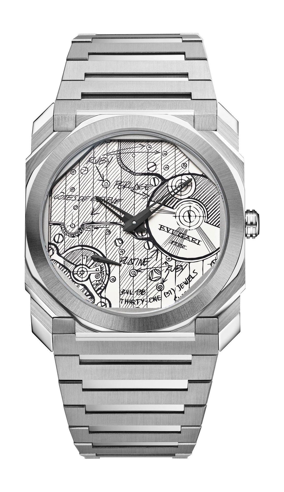 Bvlgari Octo Finissimo Automatique BVL 138 Sketch 104163