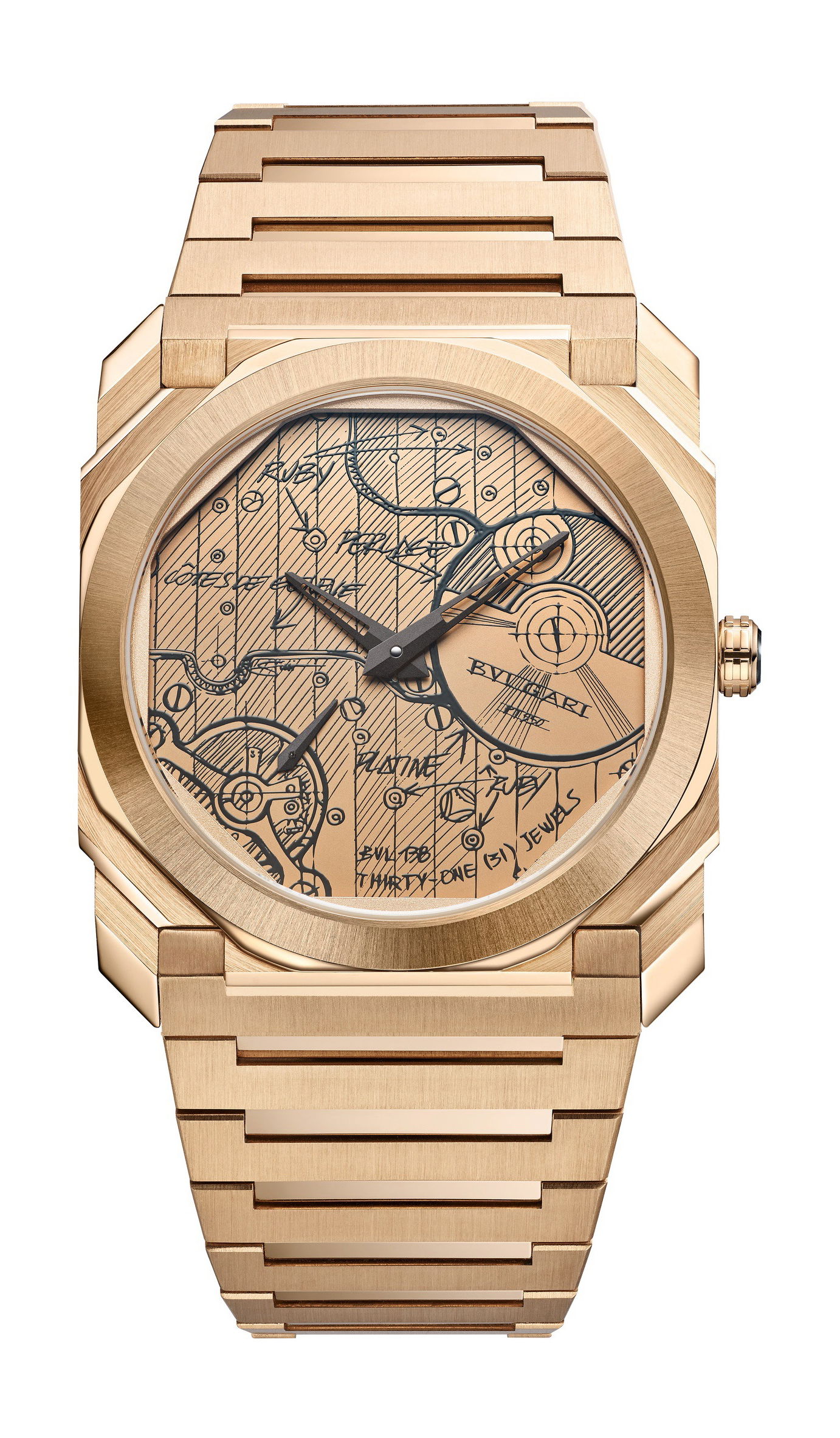 Bvlgari Octo Finissimo Automatique BVL 138 Sketch 104165