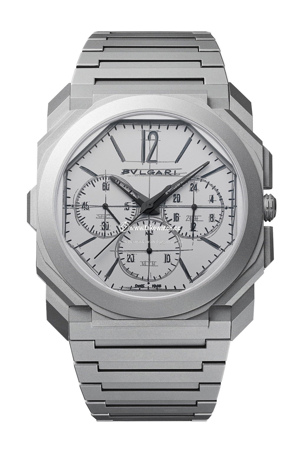 Bvlgari Octo Finissimo Chronograph GMT Automatic 10th Anniversary 103673