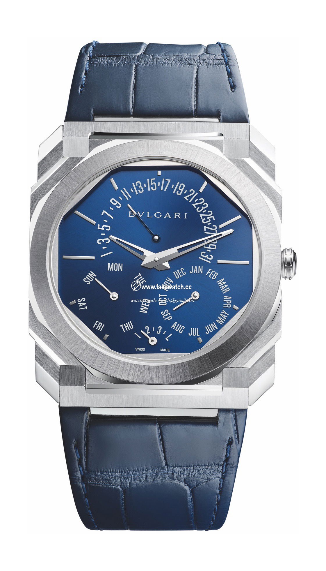 Bvlgari Octo Finissimo Perpetual Calendar Platinum 103463