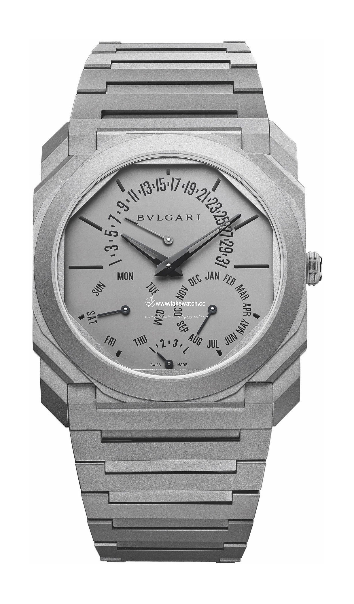 Bvlgari Octo Finissimo Perpetual Calendar Titanium 103200