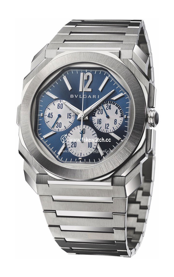 Bvlgari Octo Finissimo S Chronograph GMT STeel 103467