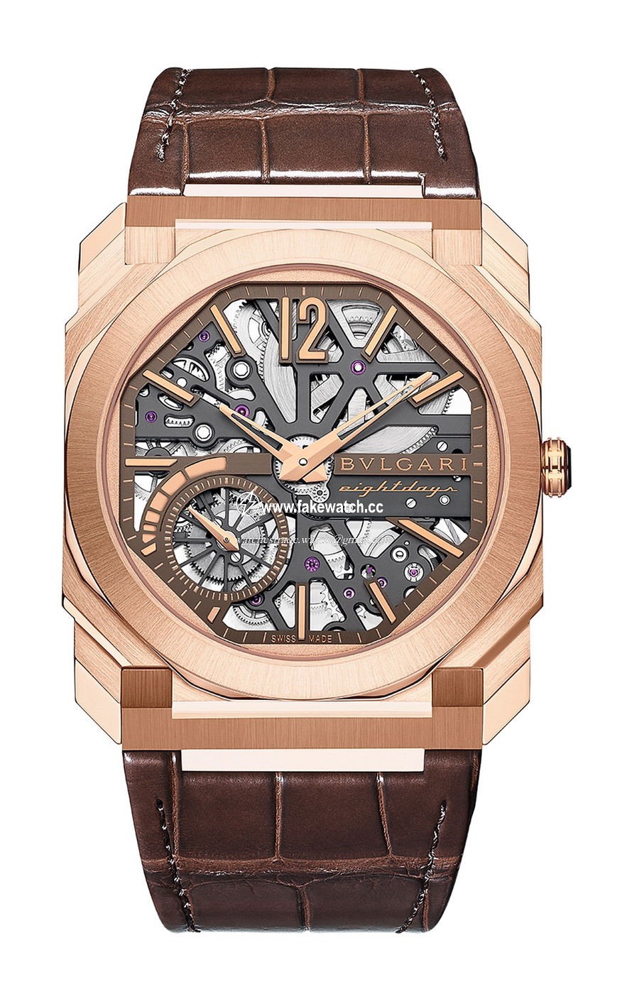 Bvlgari Octo Finissimo Skeleton 8 Days 103667