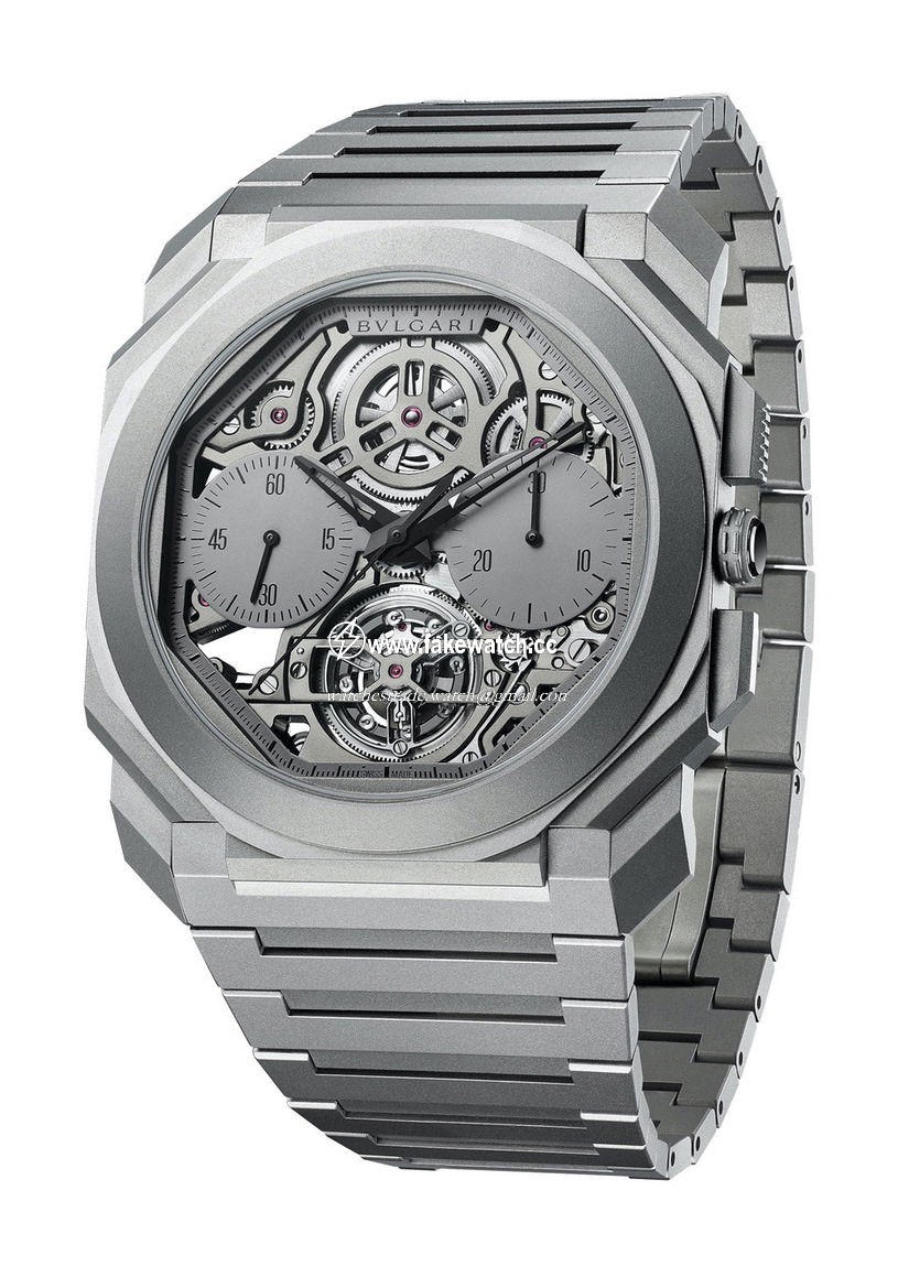 Bvlgari Octo Finissimo Tourbillon Chronograph Skeleton Automatic 103295