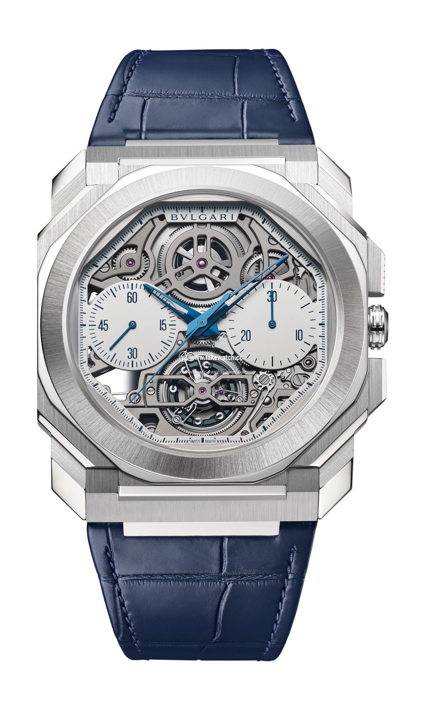 Bvlgari Octo Finissimo Tourbillon Chronograph Skeleton Automatic 103510