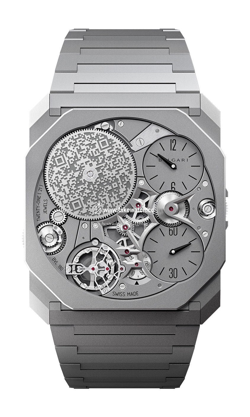 Bvlgari Octo Finissimo Ultra 10th Anniversary 103611