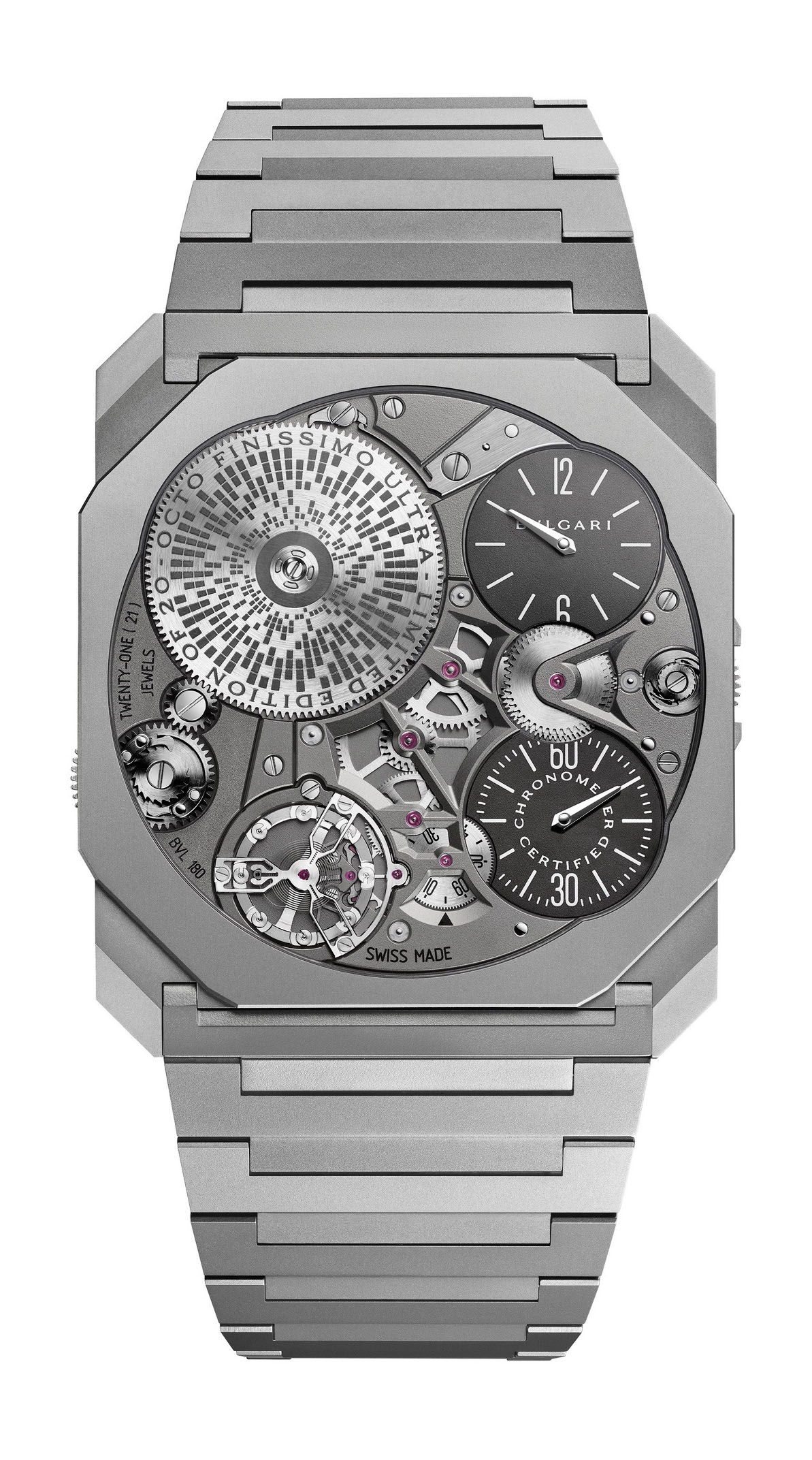 Bvlgari Octo Finissimo Ultra COSC 104081