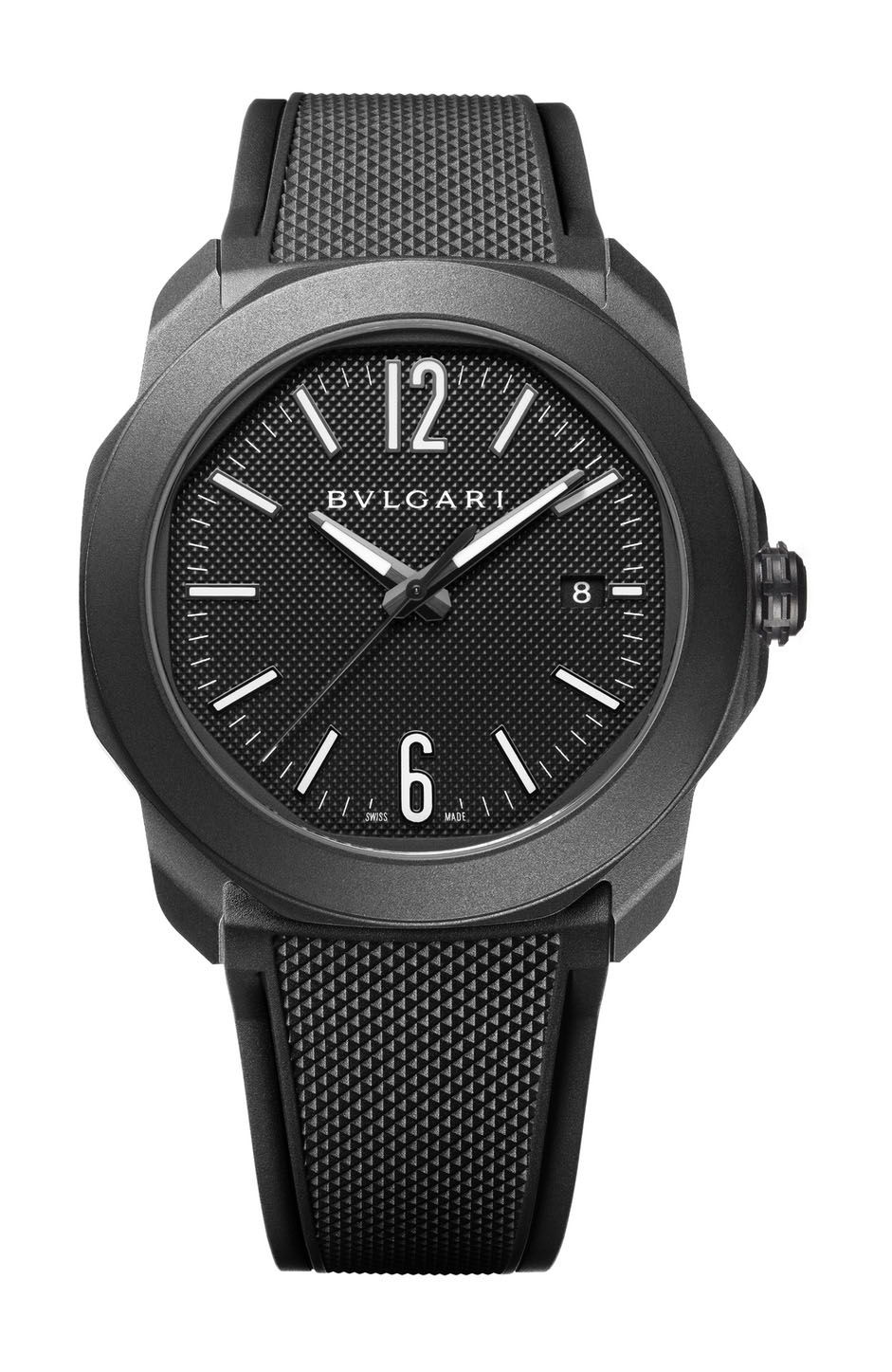 Bvlgari Octo Roma Automatic Steel DLC 103927