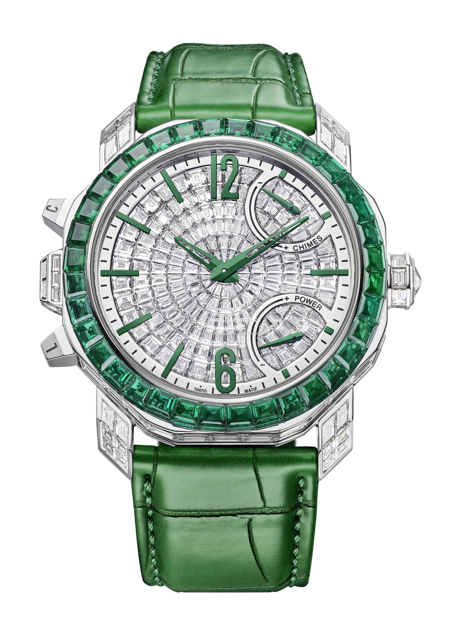 Bvlgari Octo Roma Emerald Grande Sonnerie 103553