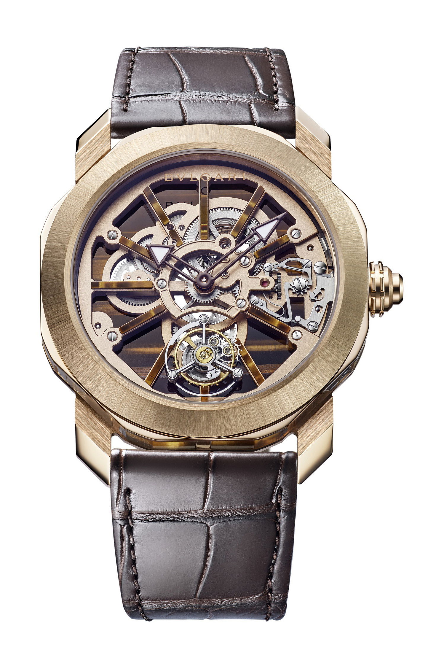 Bvlgari Octo Roma Precious Naturalia 103675