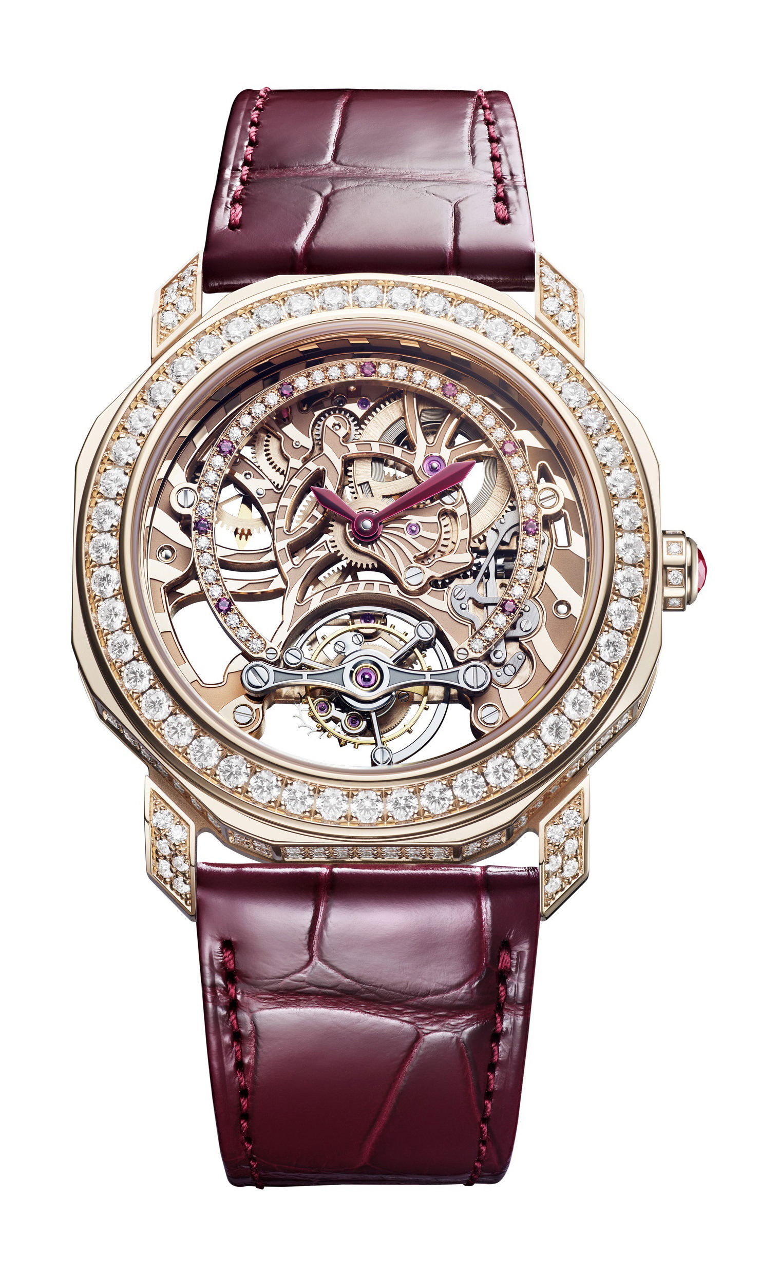 Bvlgari Octo Roma Precious Tourbillon Lumiere 103751