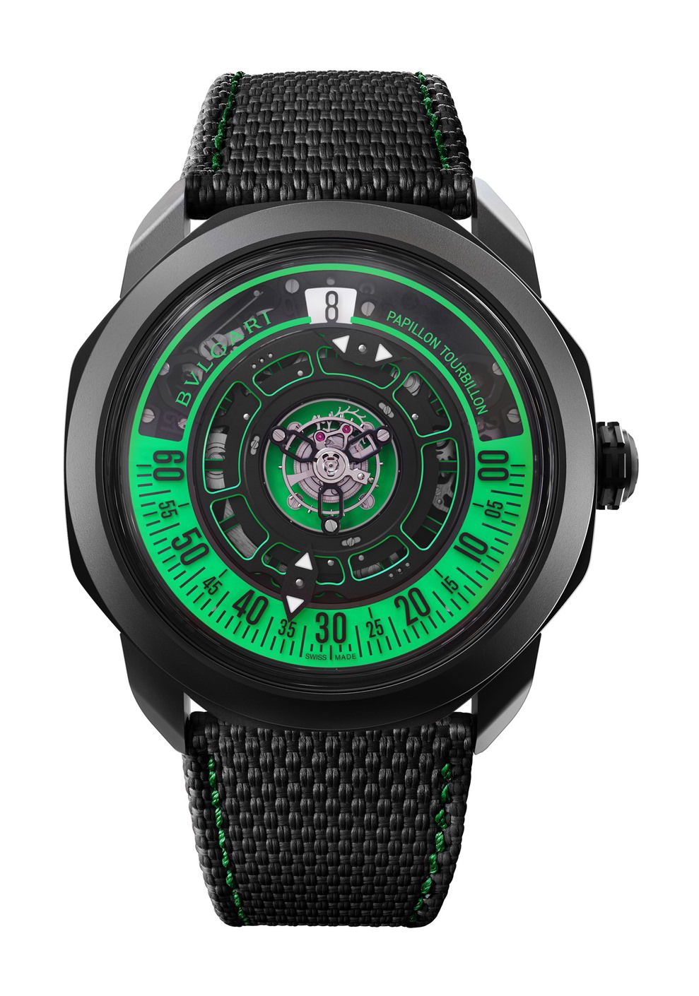 Bvlgari Octo Roma Striking Papillon Tourbillon 103748