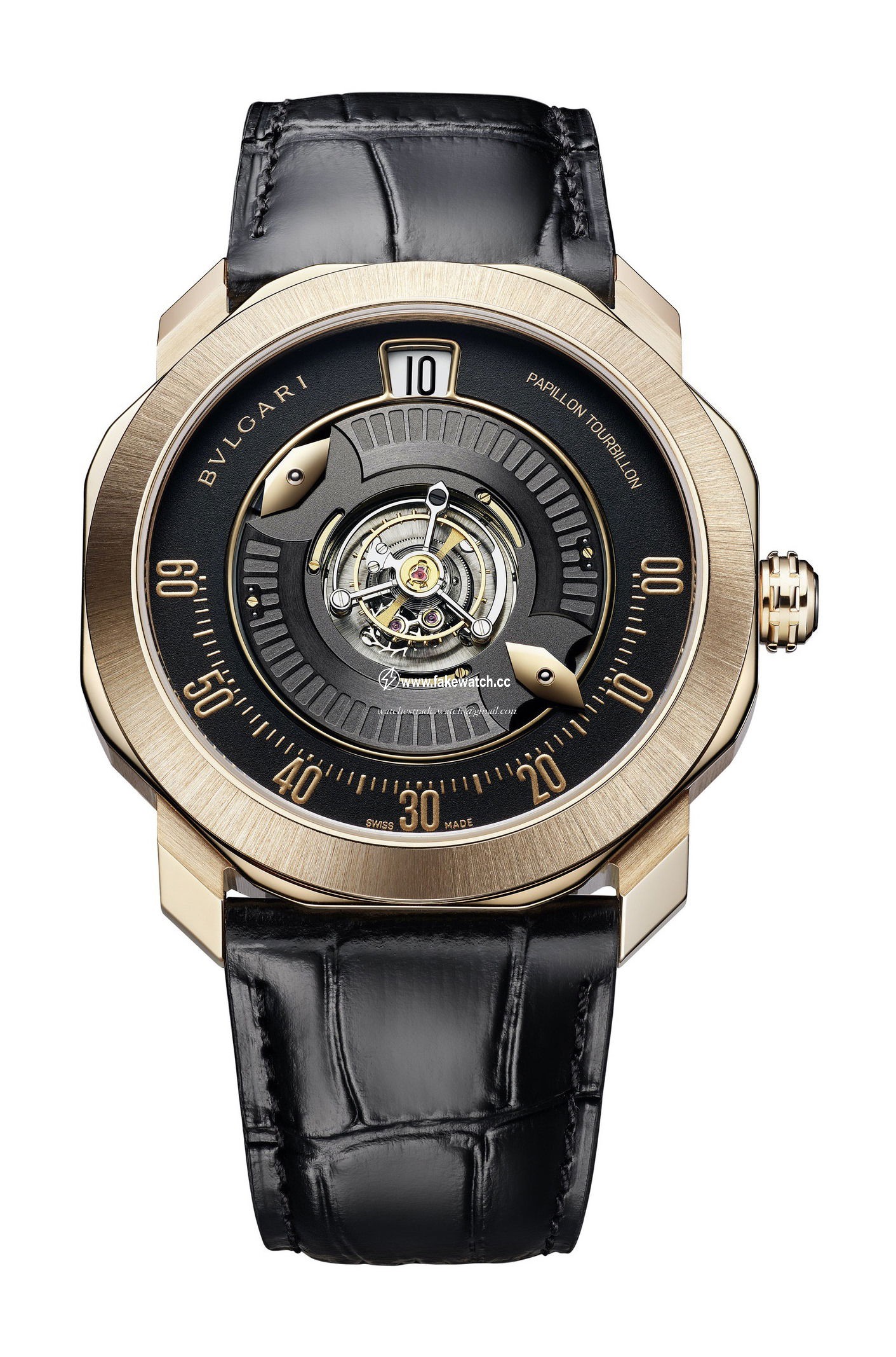 Bvlgari Octo Roma Tourbillon Central Papillon 103475
