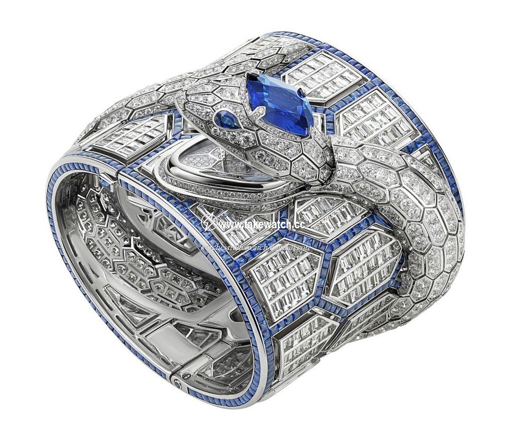 Bvlgari Serpenti Misteriosi Romani High Jewellery 102987