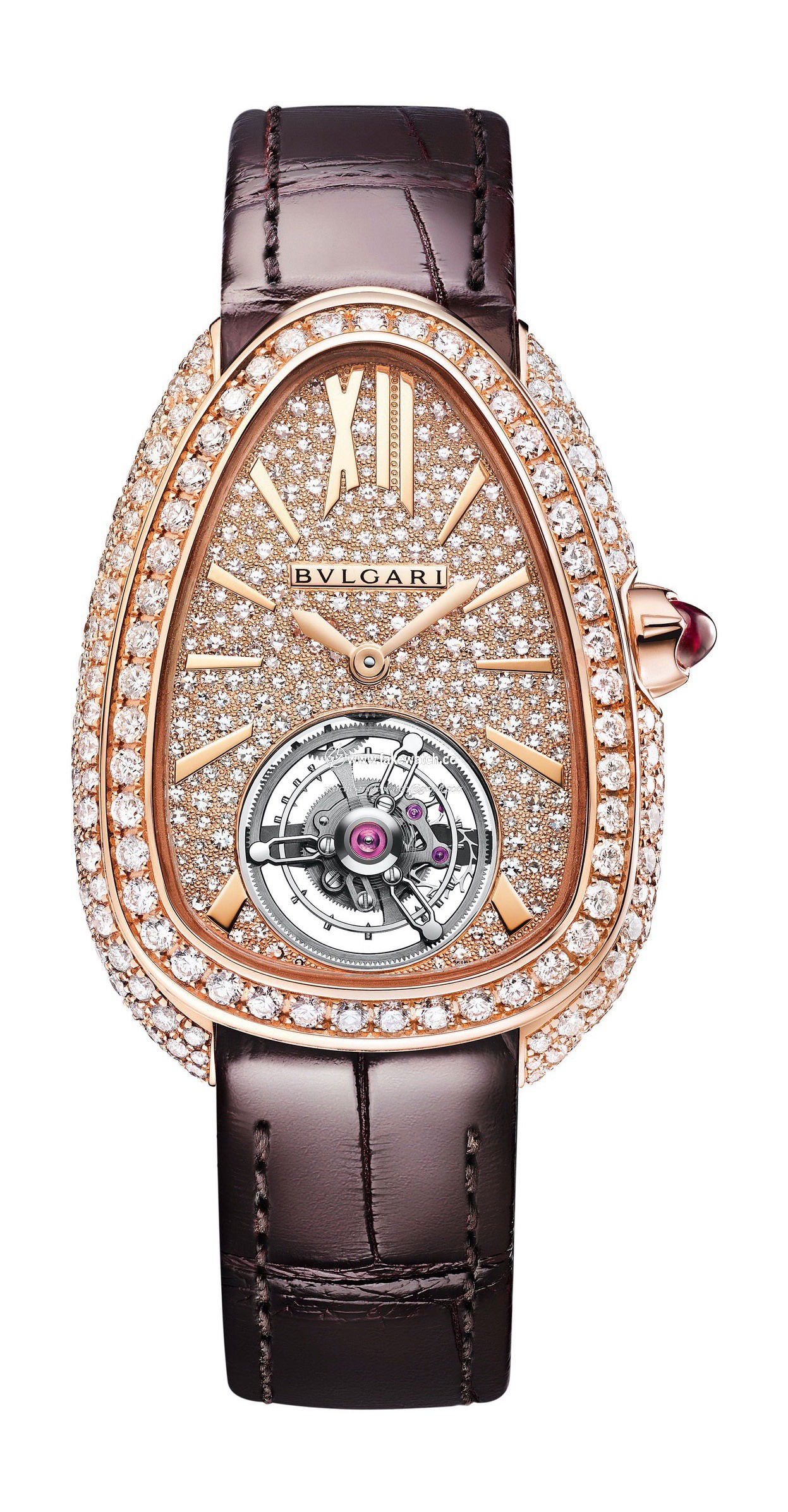 Bvlgari Serpenti Seduttori Tourbillon Rose Gold 103257