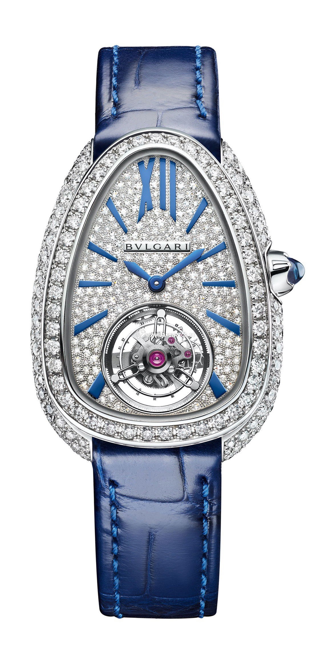 Bvlgari Serpenti Seduttori Tourbillon White Gold 103260