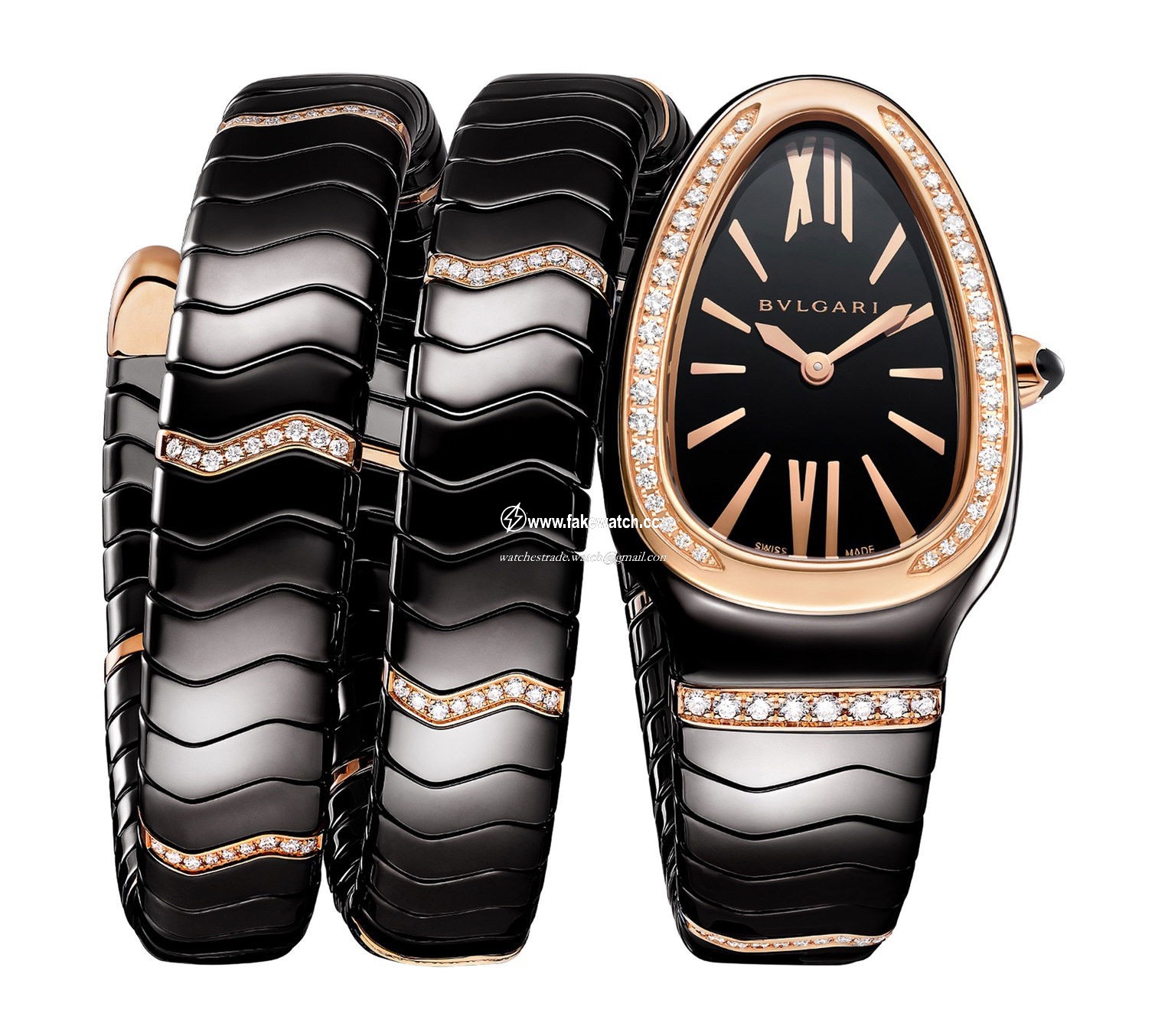 Bvlgari Serpenti Spiga Ceramic 103199