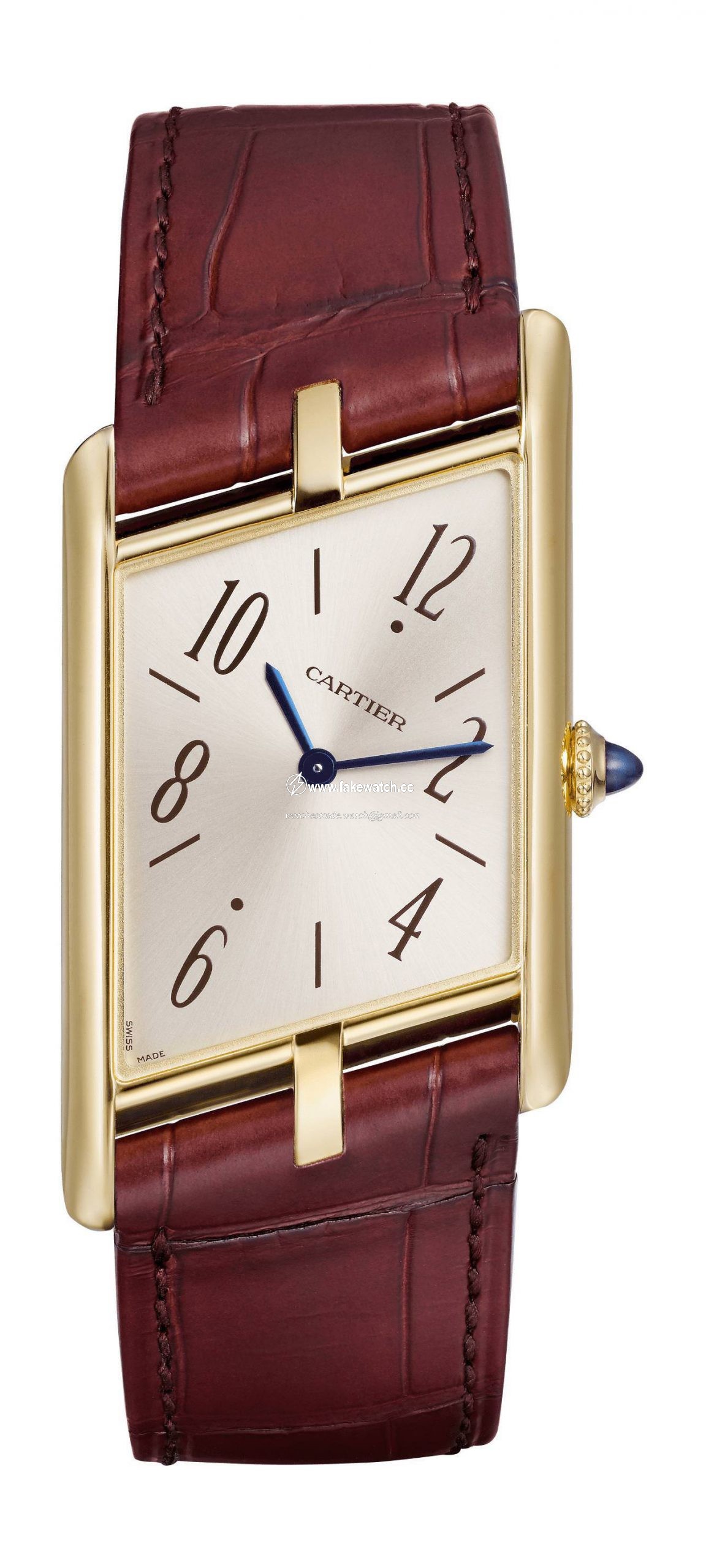 Cartier Montre Tank Asymetrique WGTA0044