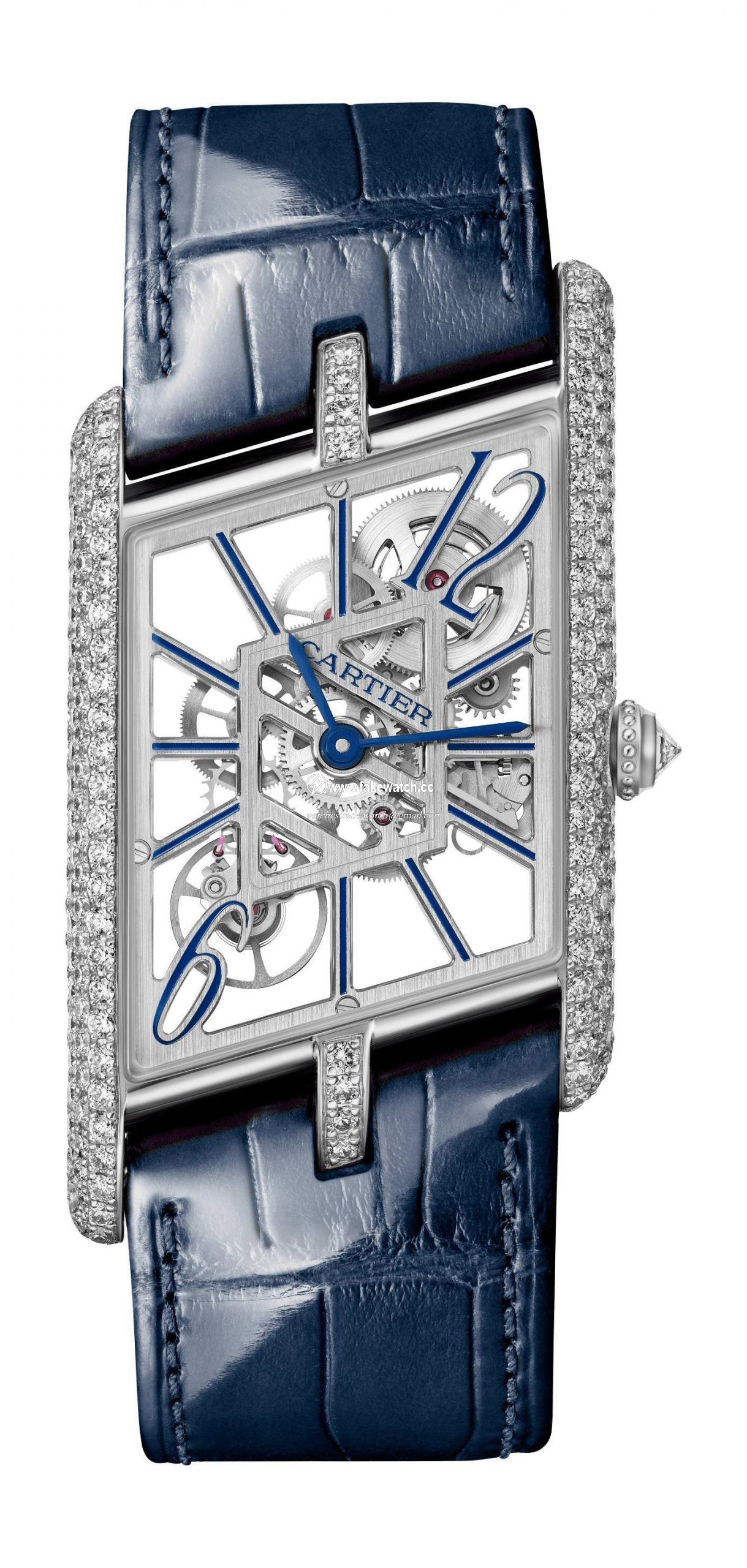 Cartier Montre Tank Asymetrique WHTA0011