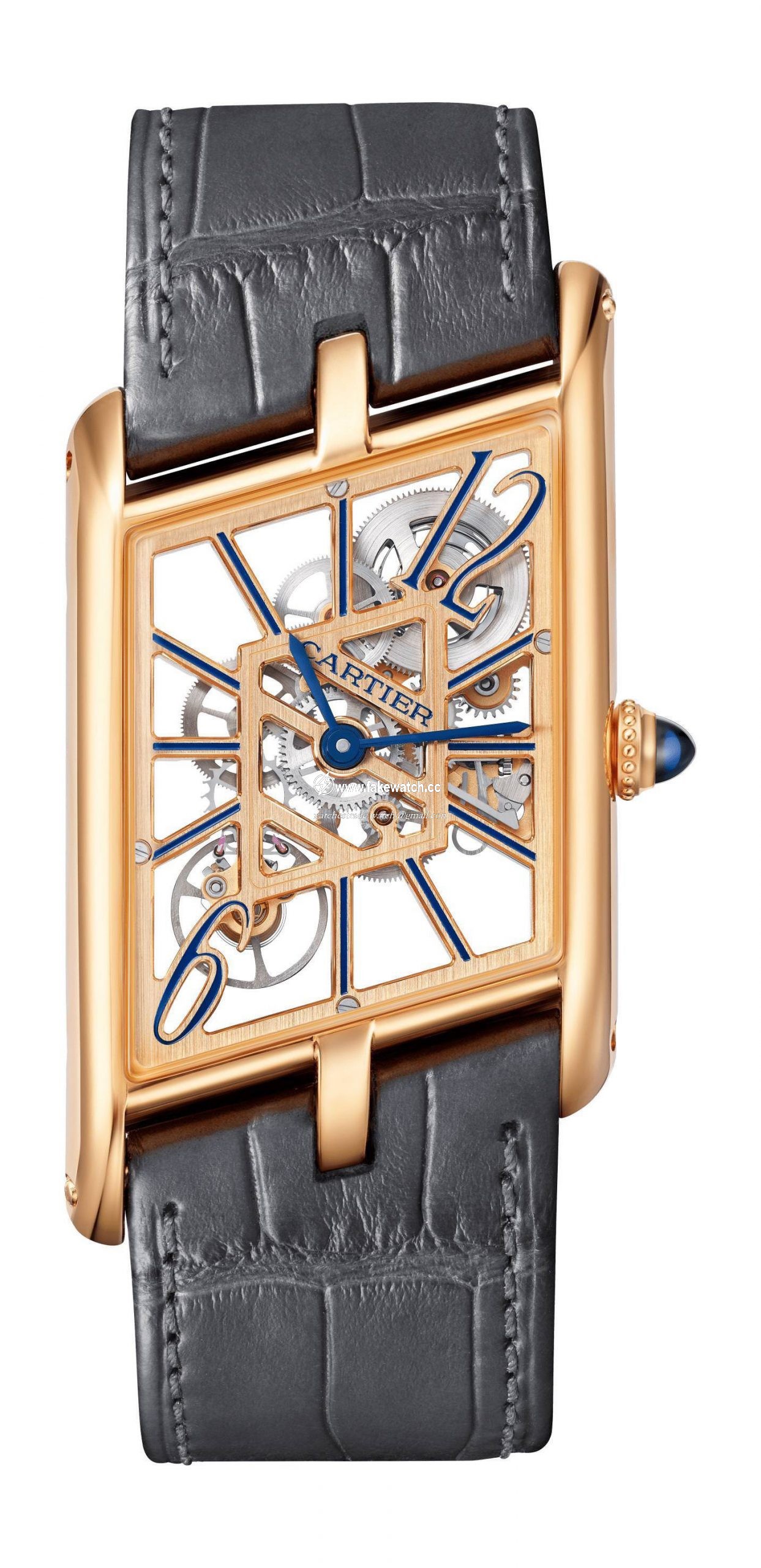 Cartier Montre Tank Asymetrique WHTA0011