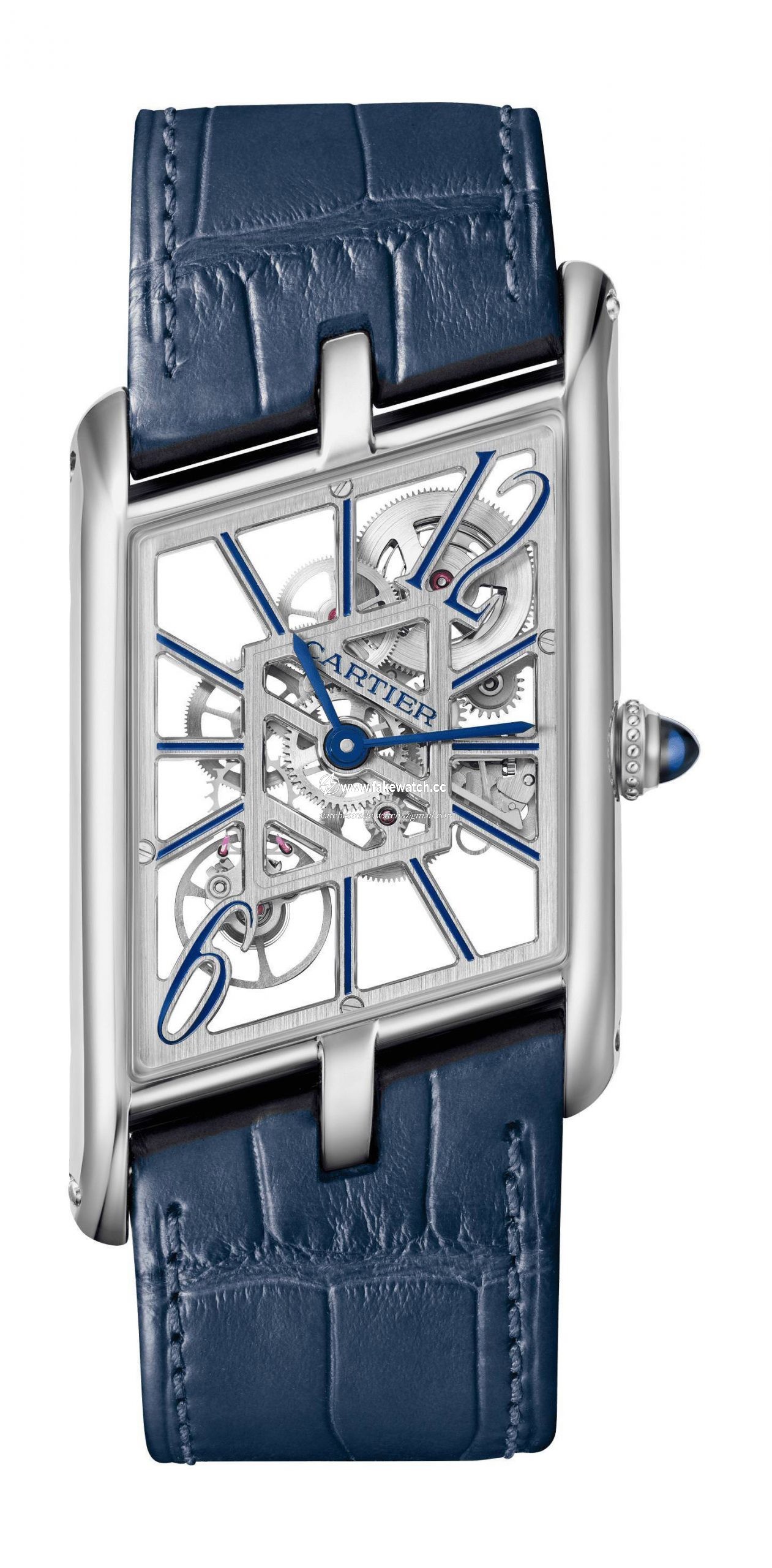 Cartier Montre Tank Asymetrique WHTA0012