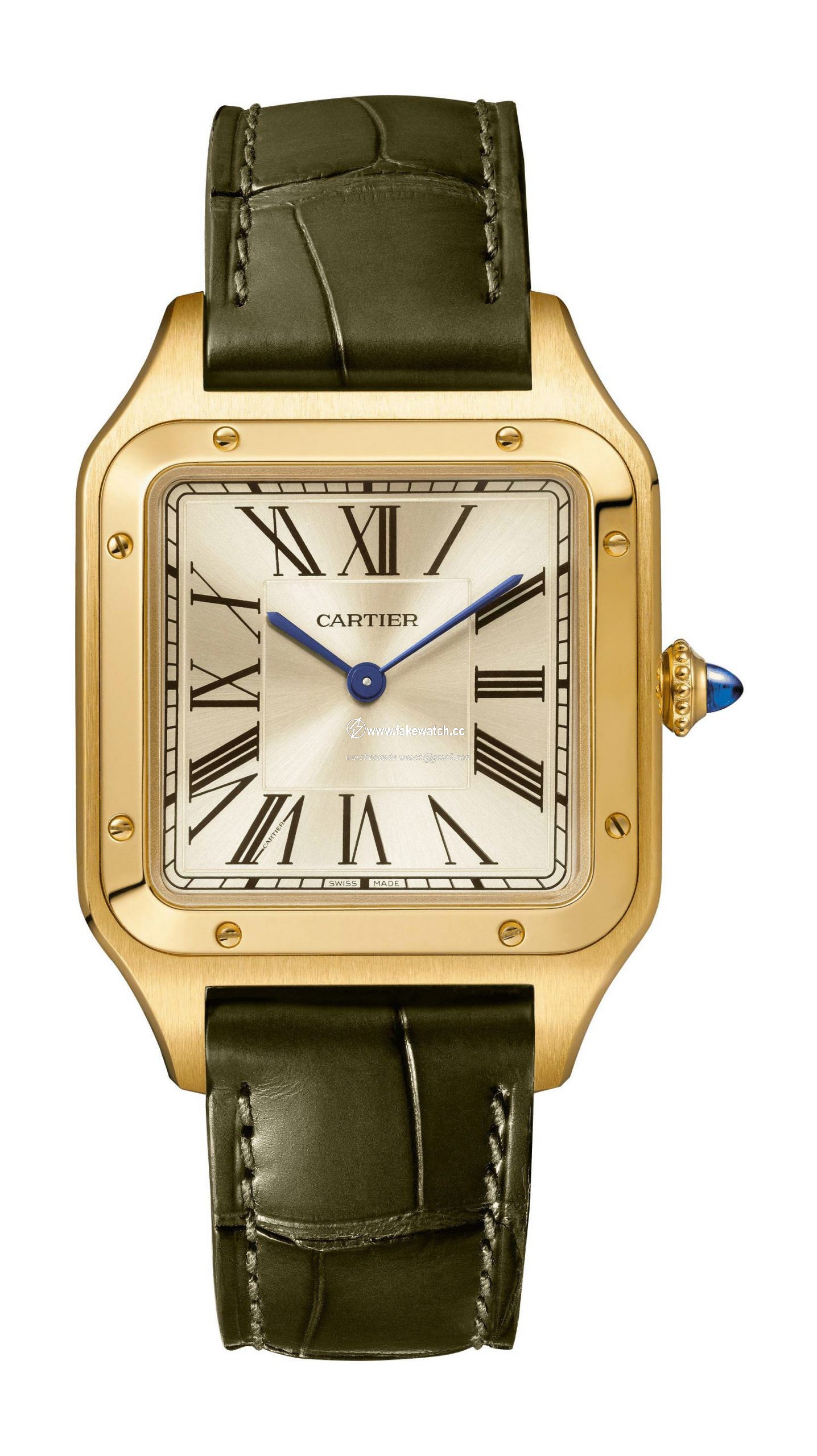 Cartier Santos-Dumont “La Baladeuse” WGSA0027