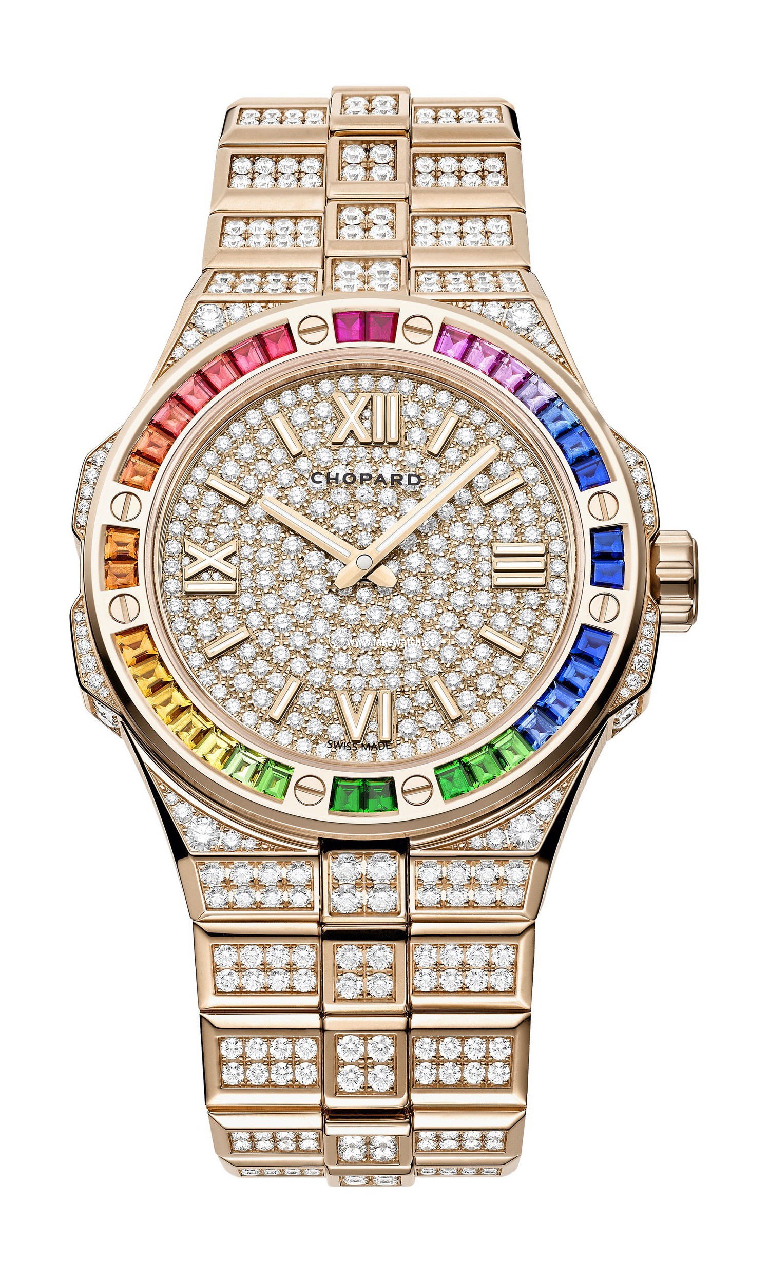 Chopard Alpine Eagle Frozen 295363-5004