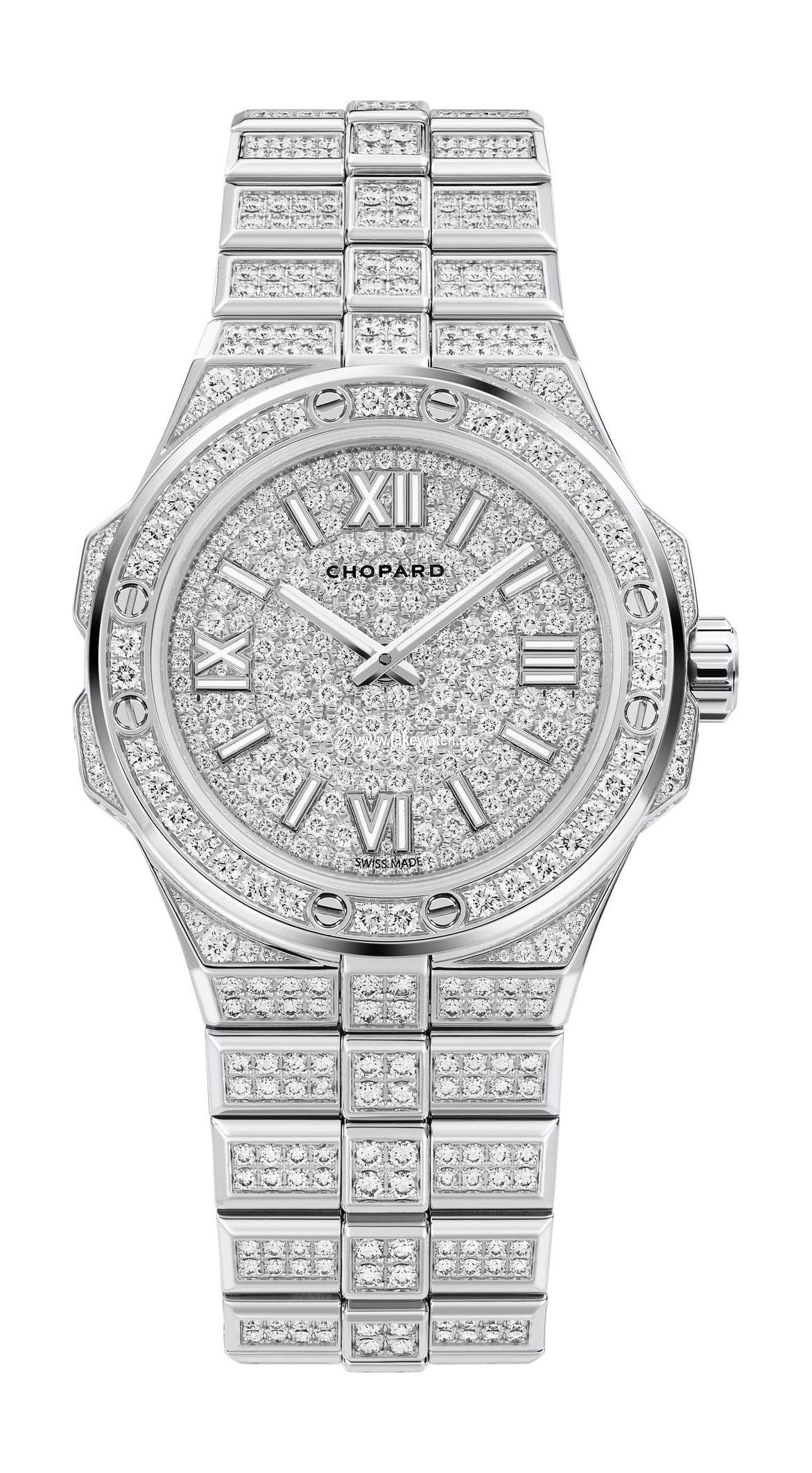 Chopard Alpine Eagle Small Frozen 295370-1001