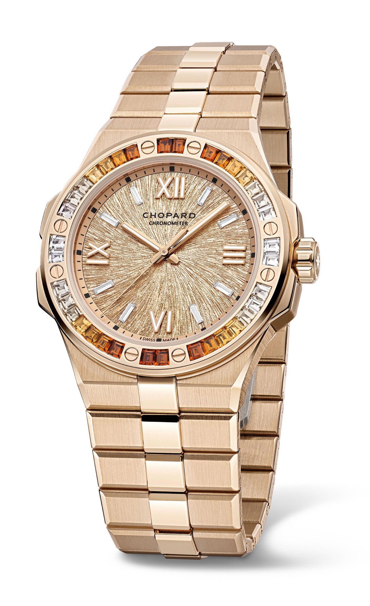 Chopard Alpine Eagle Summit Pink Dawn 295363-5013