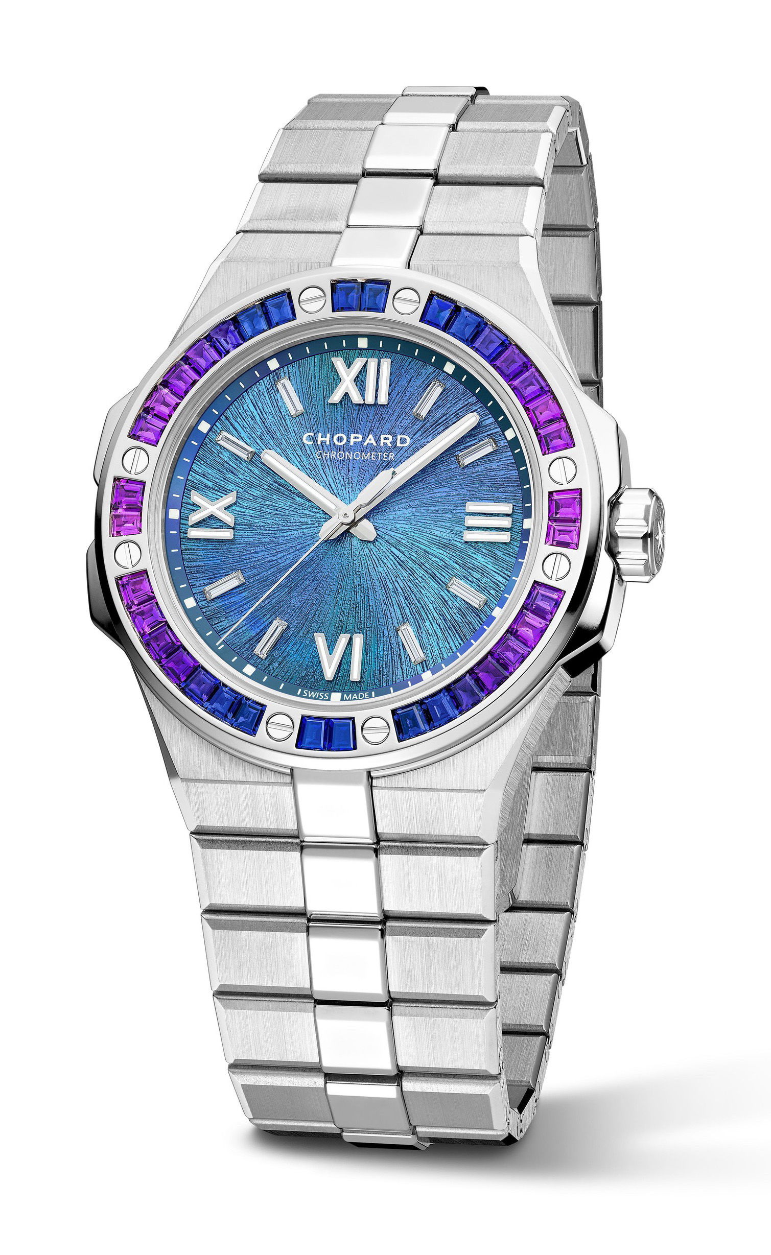 Chopard Alpine Eagle Summit Zinal Blue 295363-1007