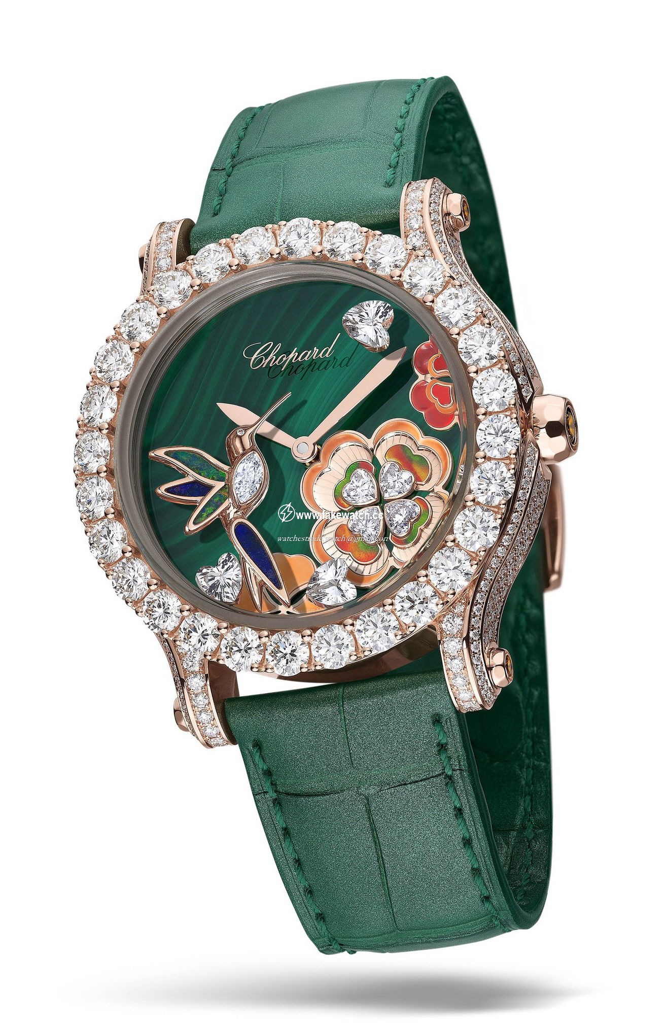 Chopard Happy Sport Metiers d’Art Hummingbird Edition 274425-5002