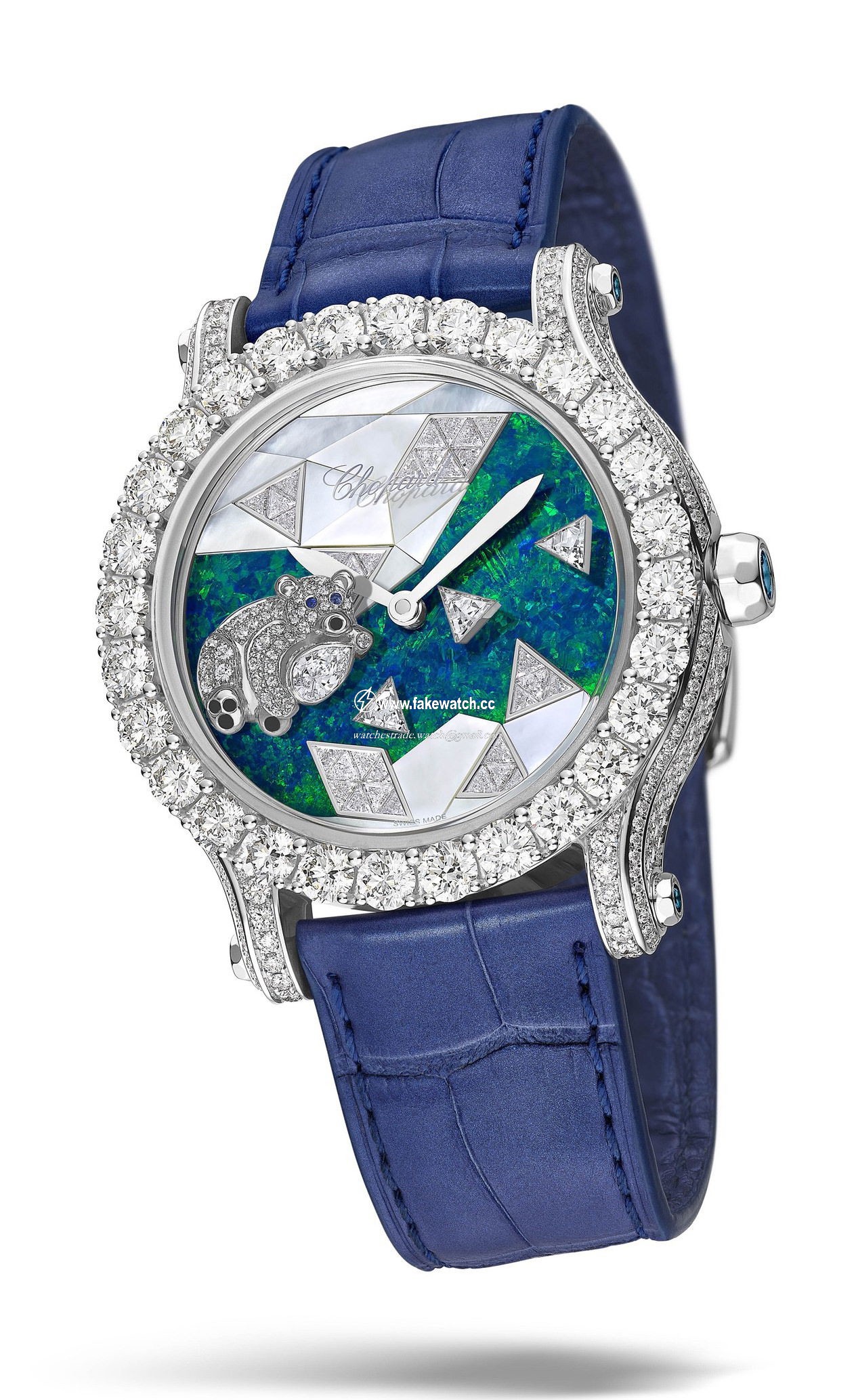 Chopard Happy Sport Metiers d’Art Polar Bear Edition 274425-1001