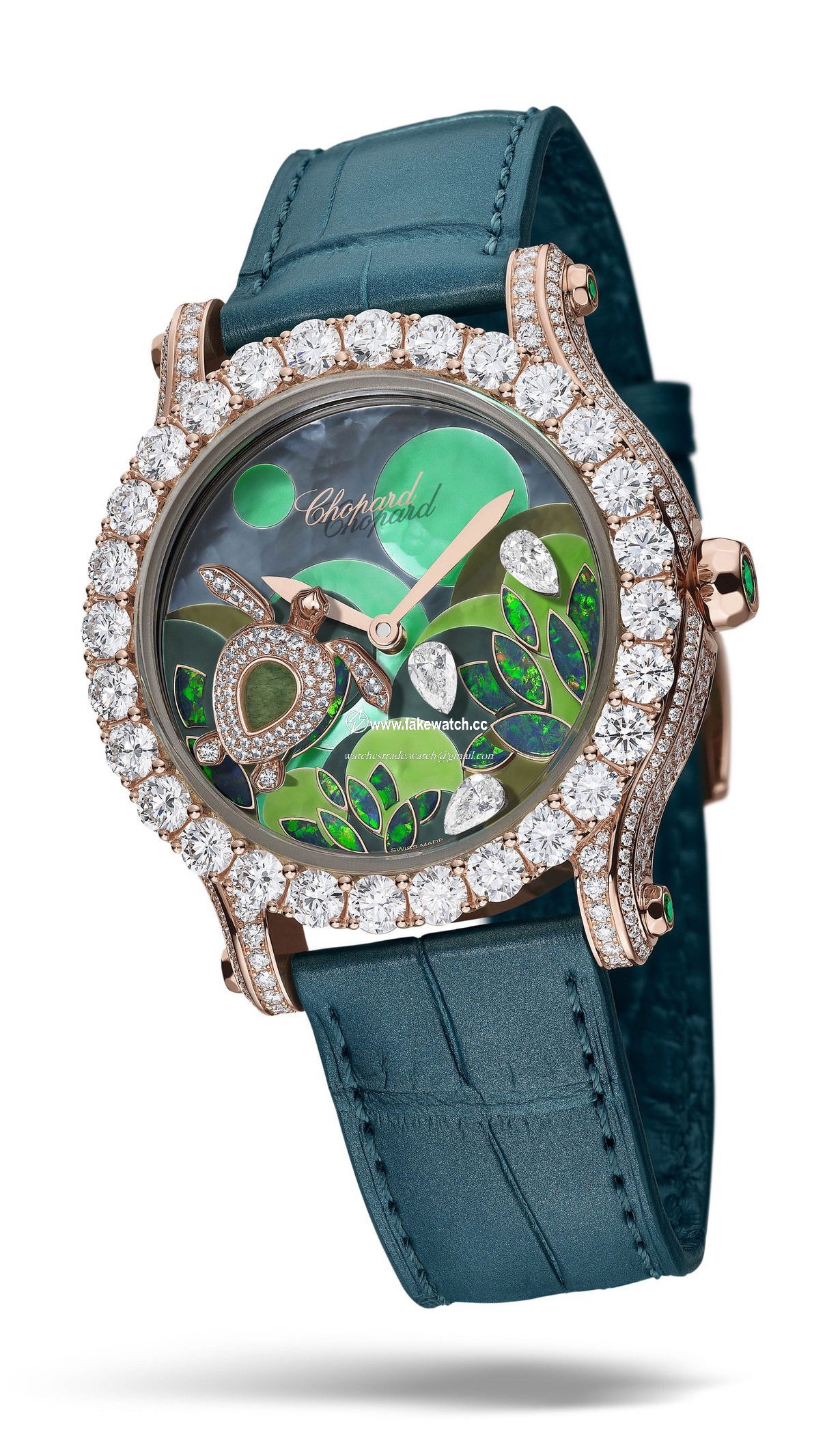 Chopard Happy Sport Metiers d’Art Sea Turtle Edition 274425-5001