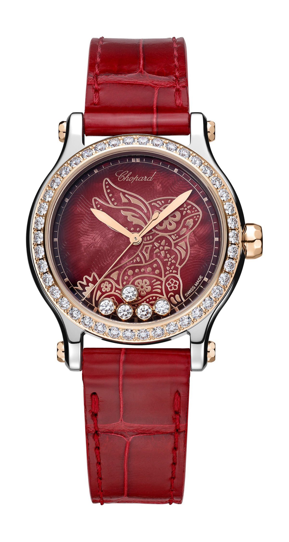 Chopard Happy Sport Year of the Rabbit 278608-6011