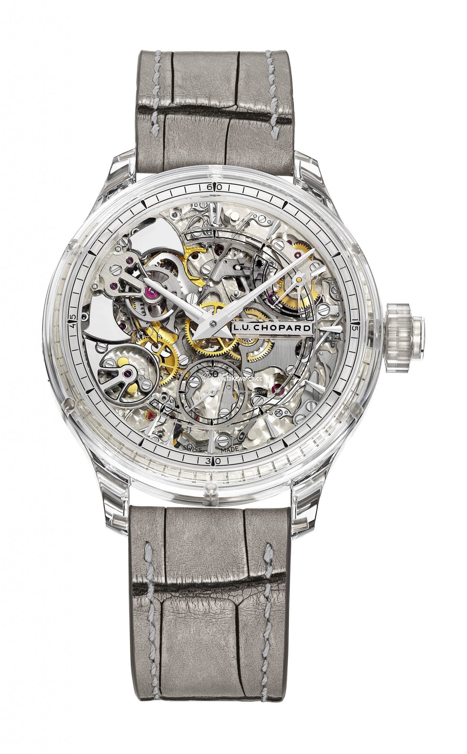 Chopard L.U.C Full Strike Sapphire 168604-9001