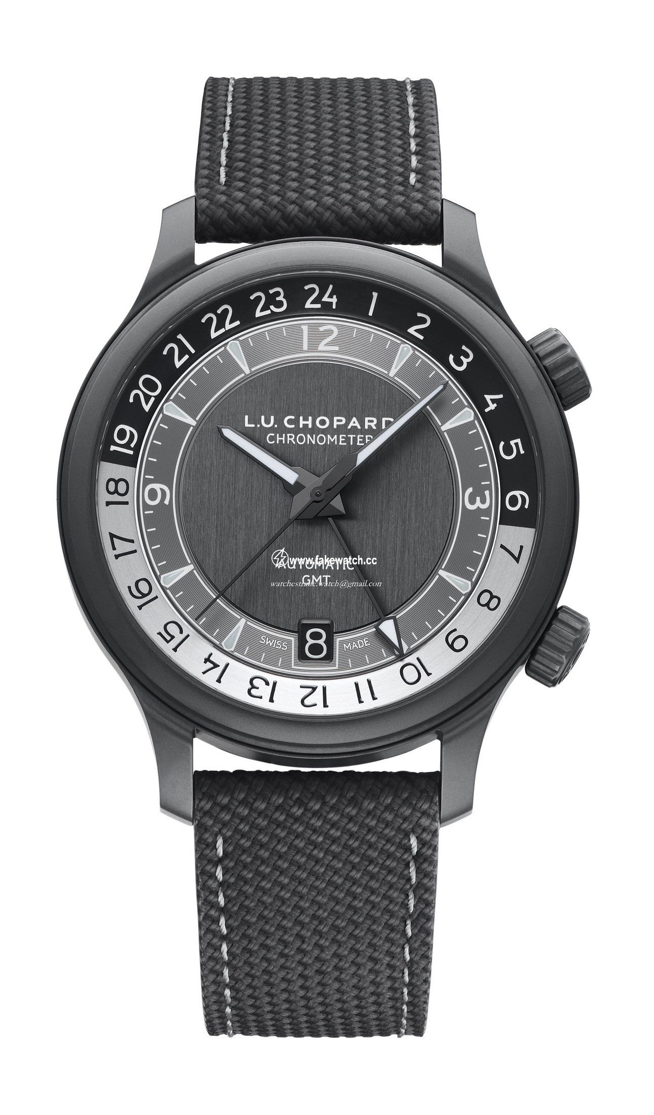 Chopard L.U.C GMT One Black 168579-3004