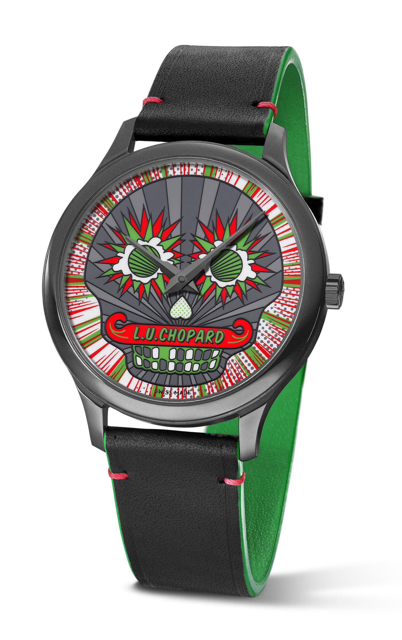 Chopard L.U.C Skull One Calavera Pop Art 168592-3008