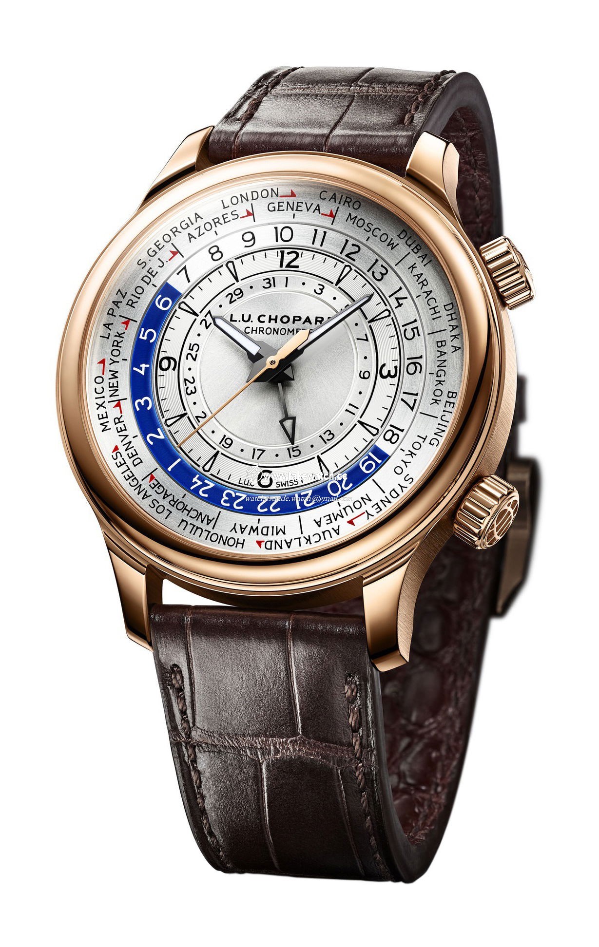 Chopard L.U.C Time Traveler One 161942-5001