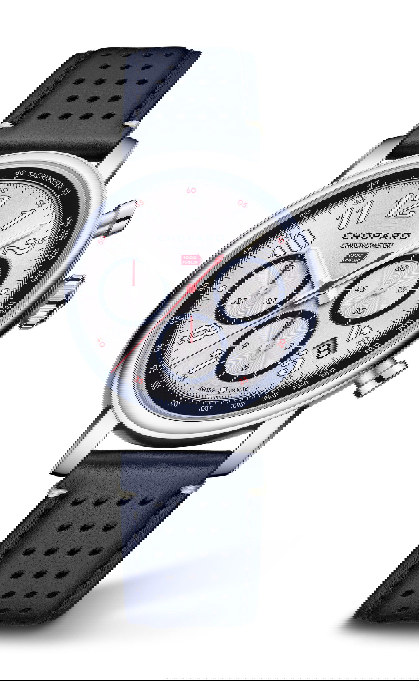 Chopard Mille Miglia Classic Chronograph French Limited Edition 168619-3007