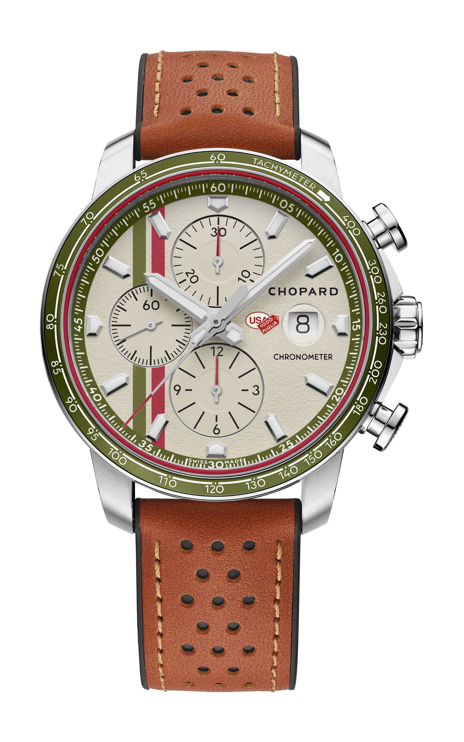 Chopard Mille Miglia GTS Automatic Chrono California Mille 33rd Edition 168571-3024