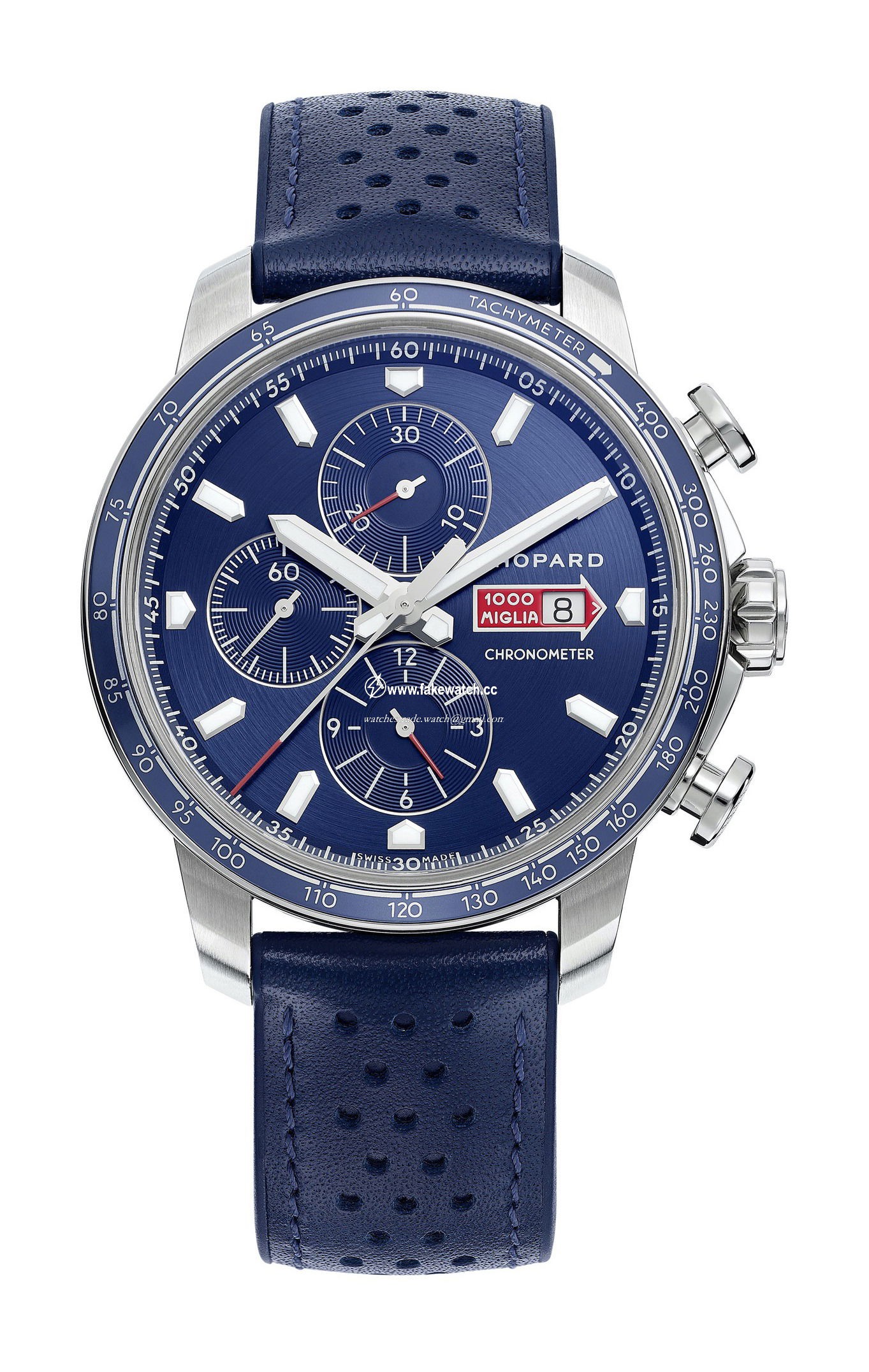 Chopard MIlle Miglia GTS Azzurro Chrono 168571-3007