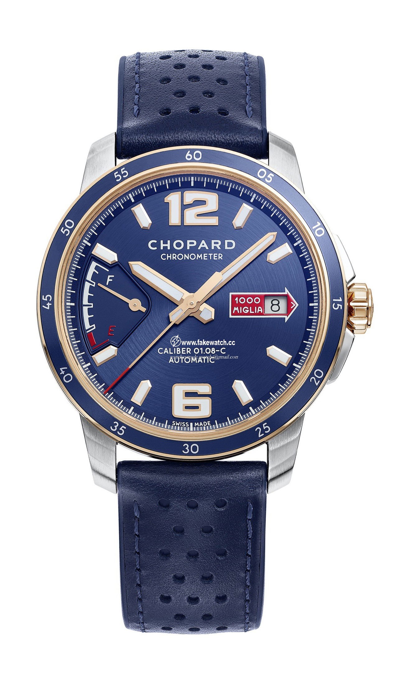 Chopard MIlle Miglia GTS Azzurro Power Control 168566-6002