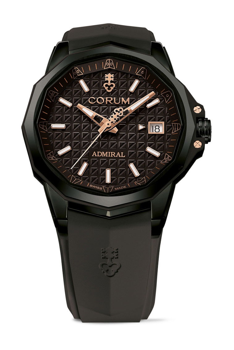 Corum Admiral 38 Automatic Black A082/04368