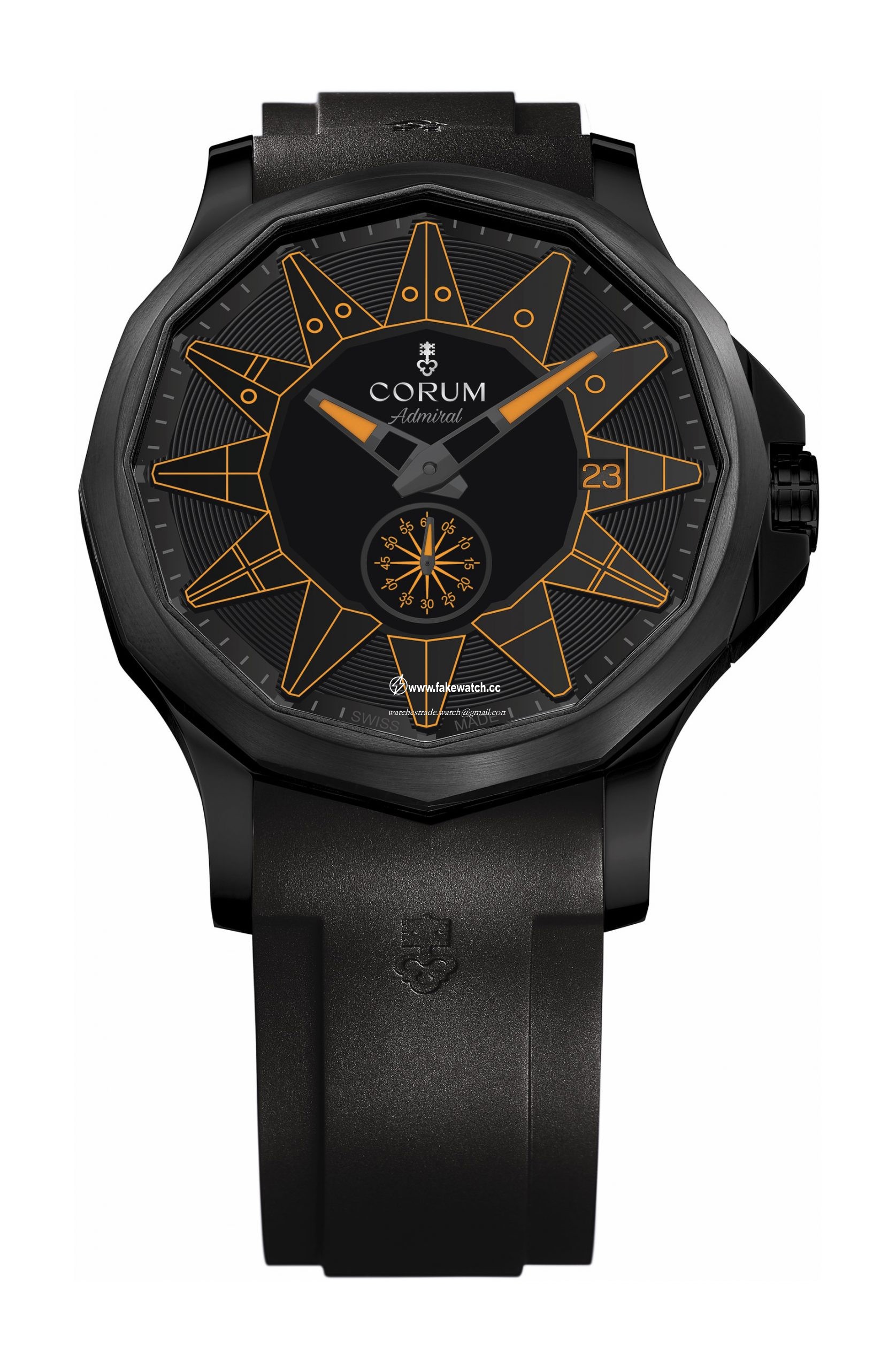 Corum Admiral 42 Automatic All Black A395/04005